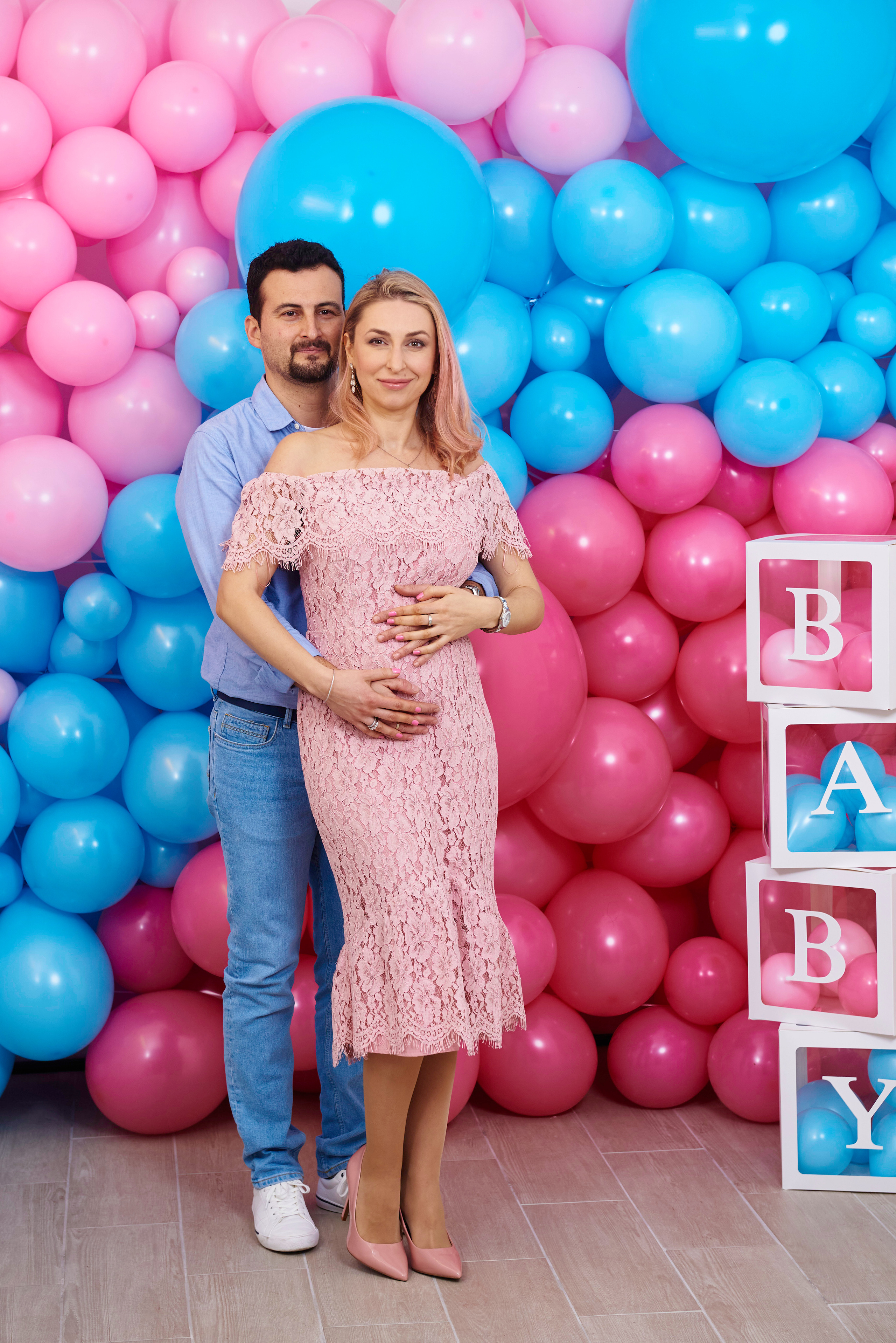 Gender Party. Photographer @ Studio | Barcelona — Svyatoslav Usmyal