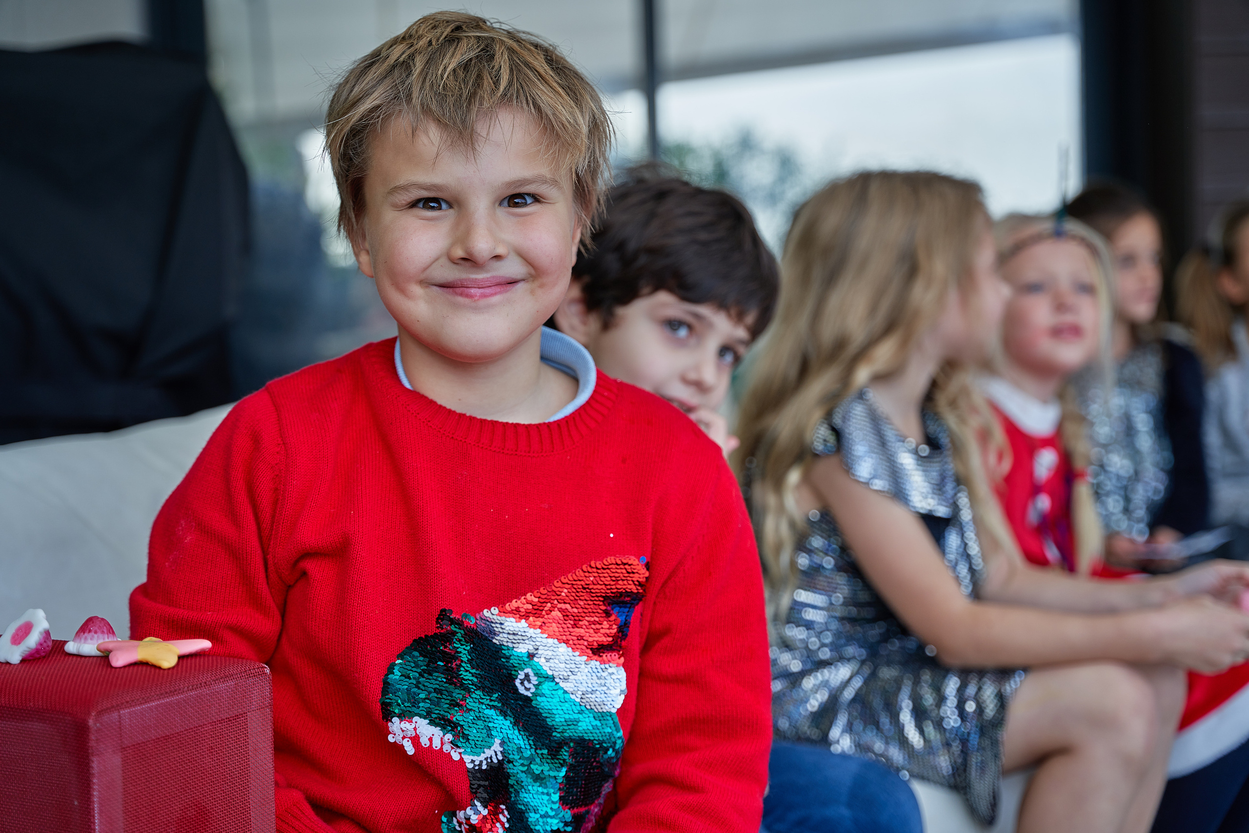 Children’s party. Inicio