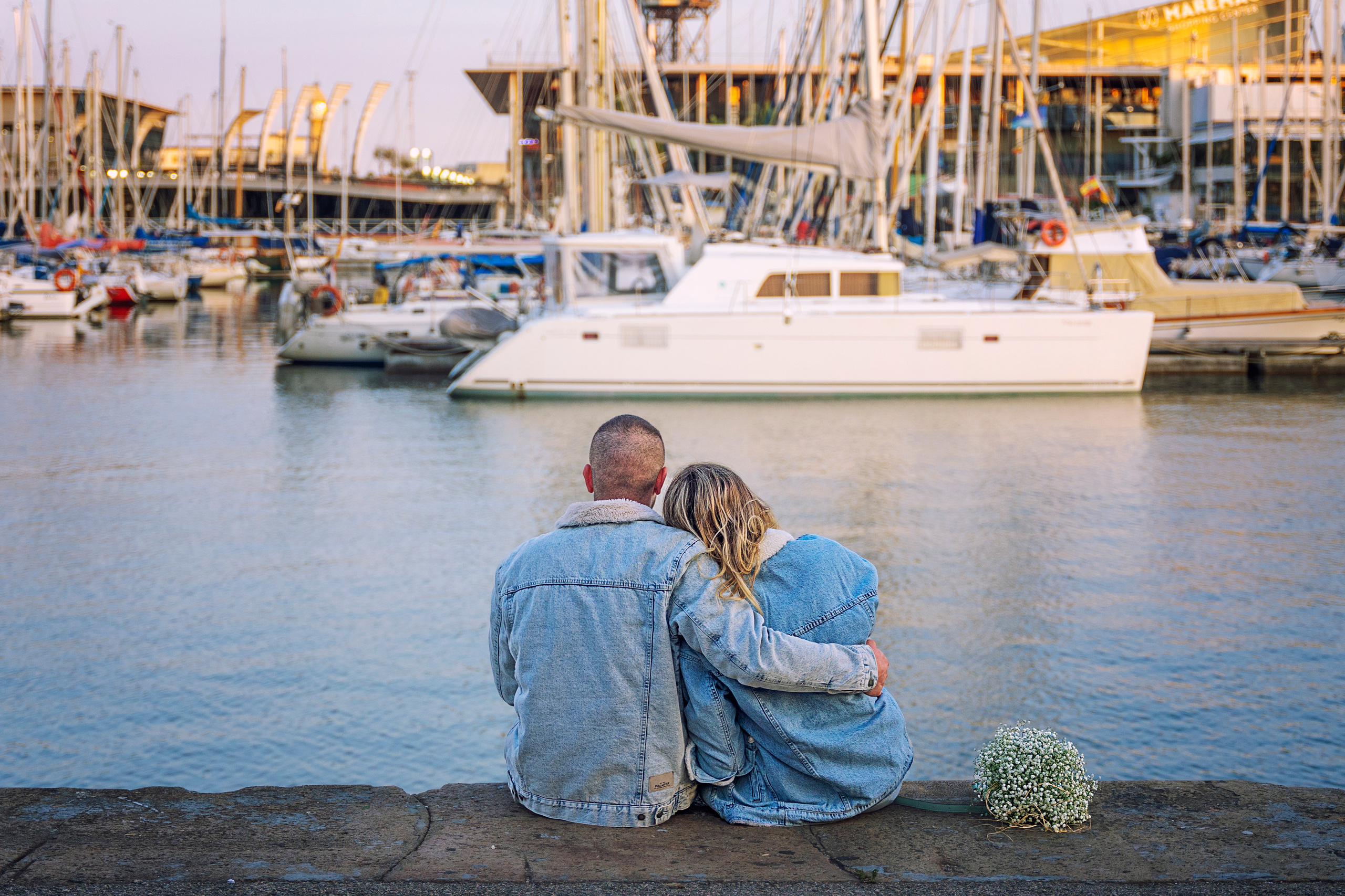 Love Story in Barcelona. Photographer @ Studio | Barcelona — Svyatoslav Usmyal