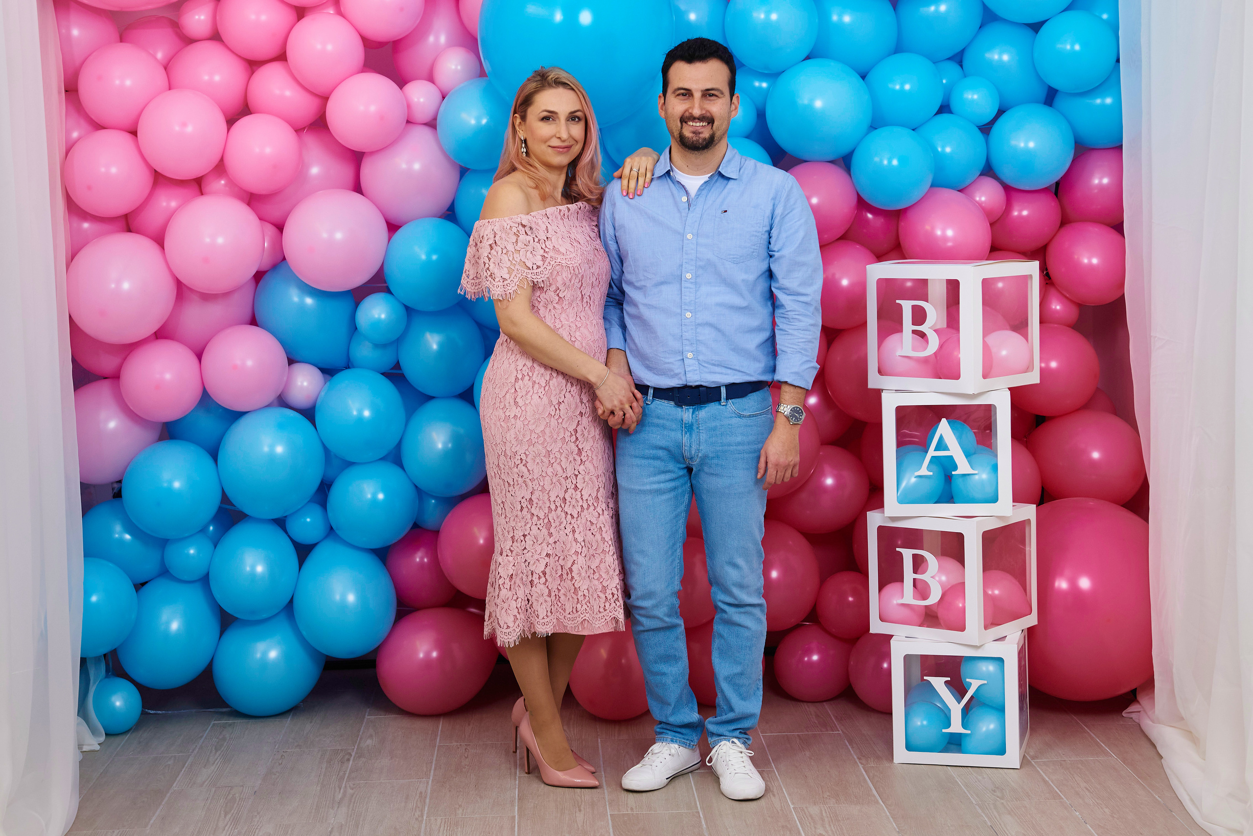 Gender Party. Photographer @ Studio | Barcelona — Svyatoslav Usmyal