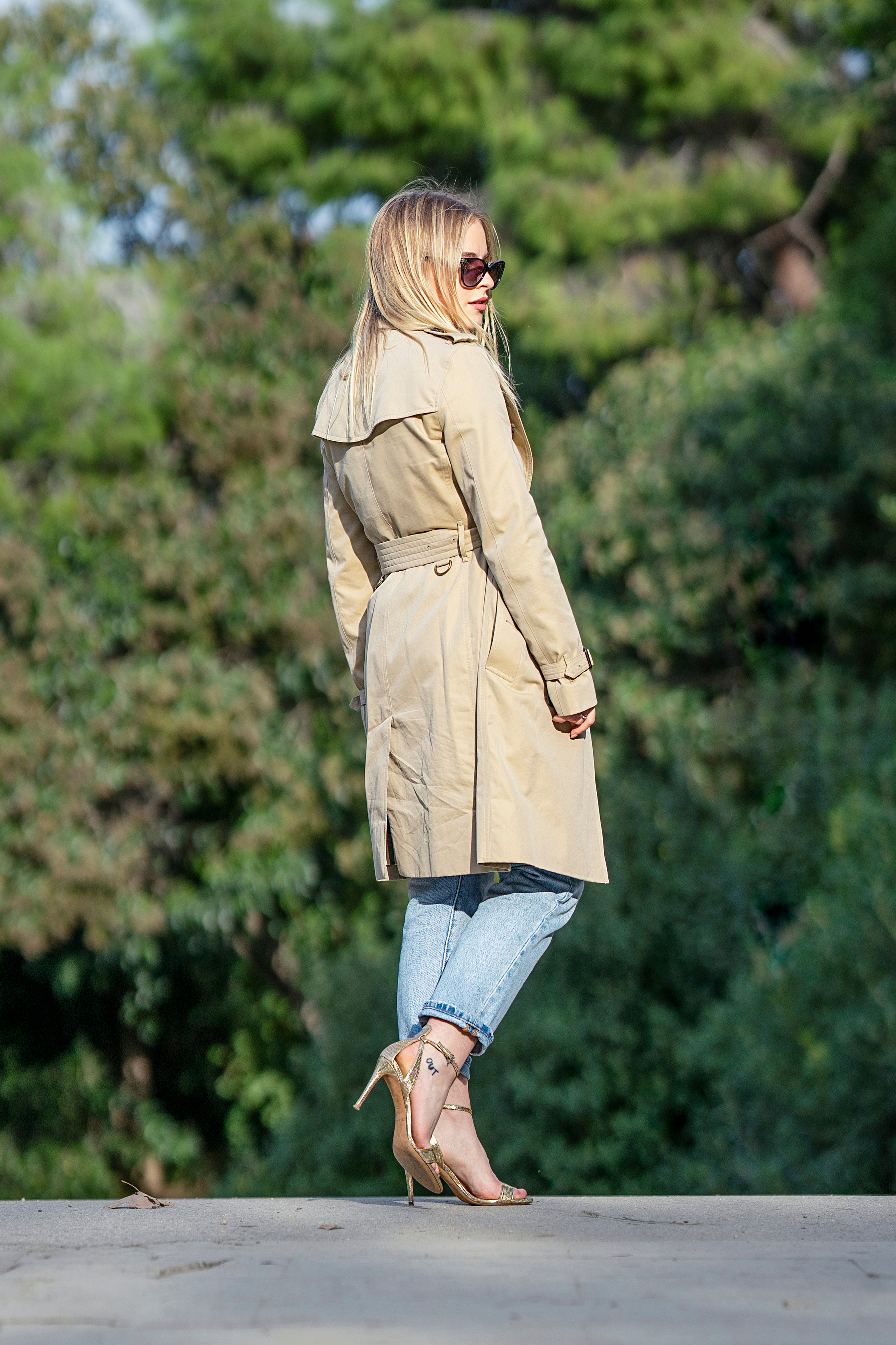 Montjuïc Hill in Barcelona. Inicio