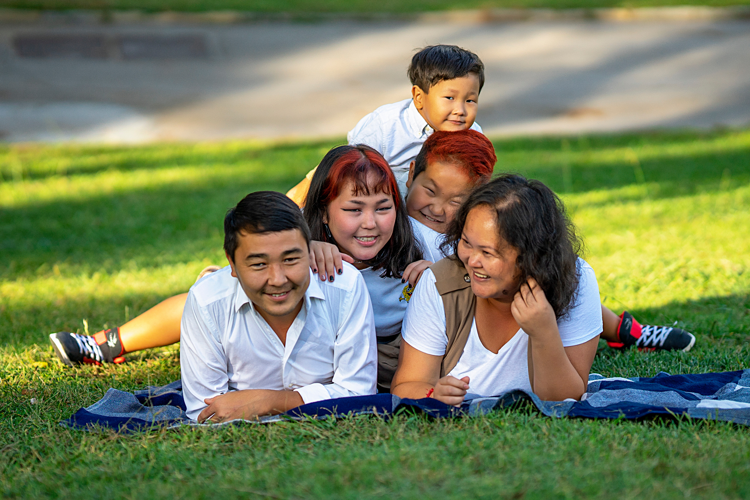 A large and friendly family. Photographer @ Studio | Barcelona — Svyatoslav Usmyal