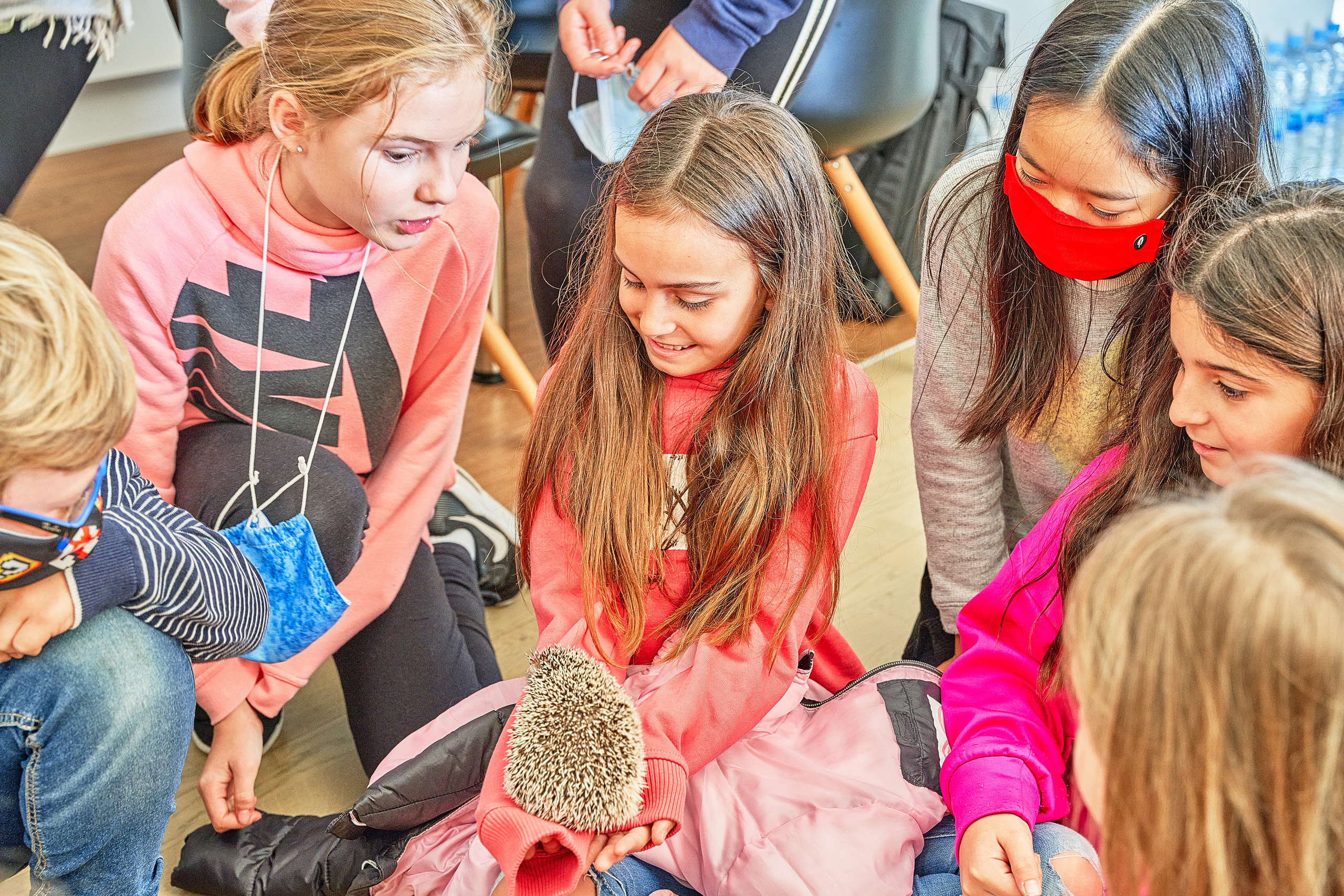 Children’s birthday. Inicio