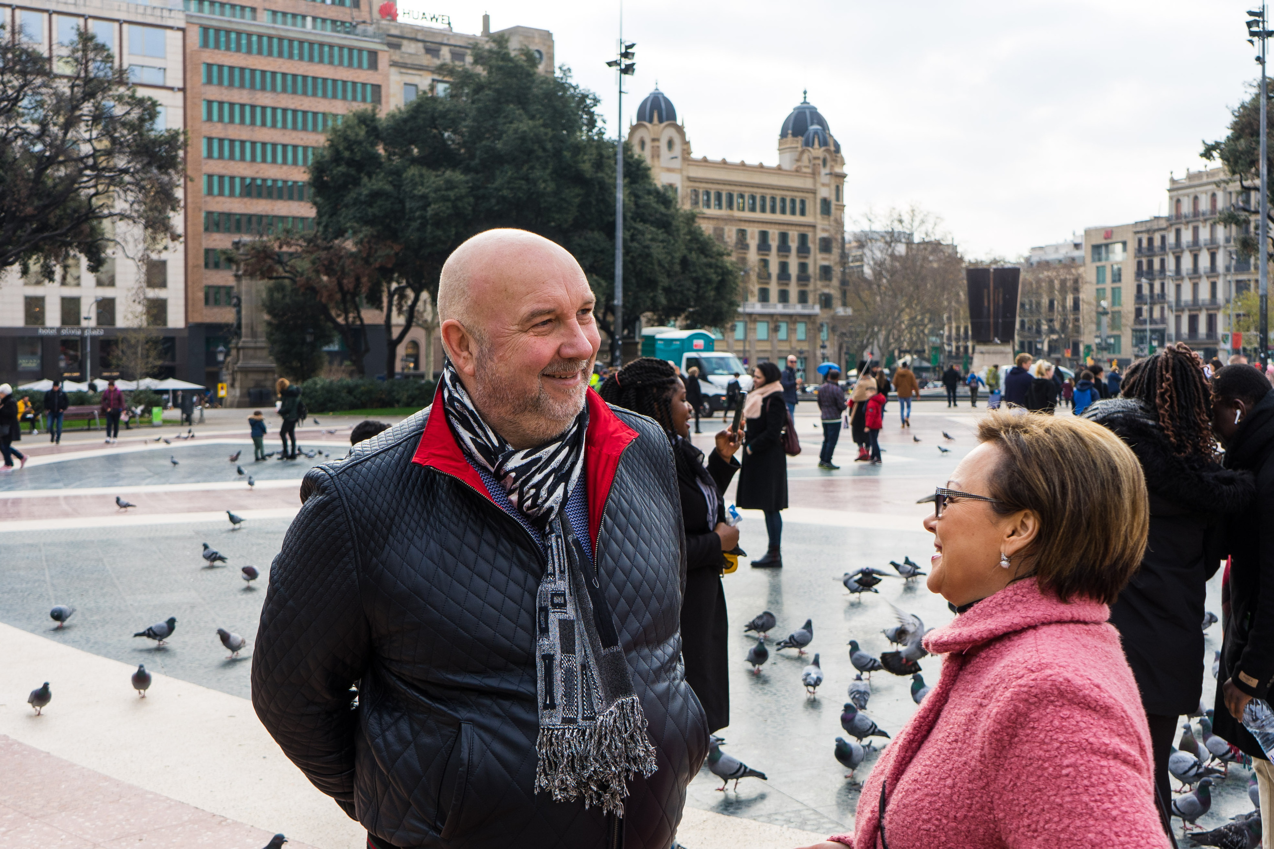 First time in sunny Barcelona. Inicio