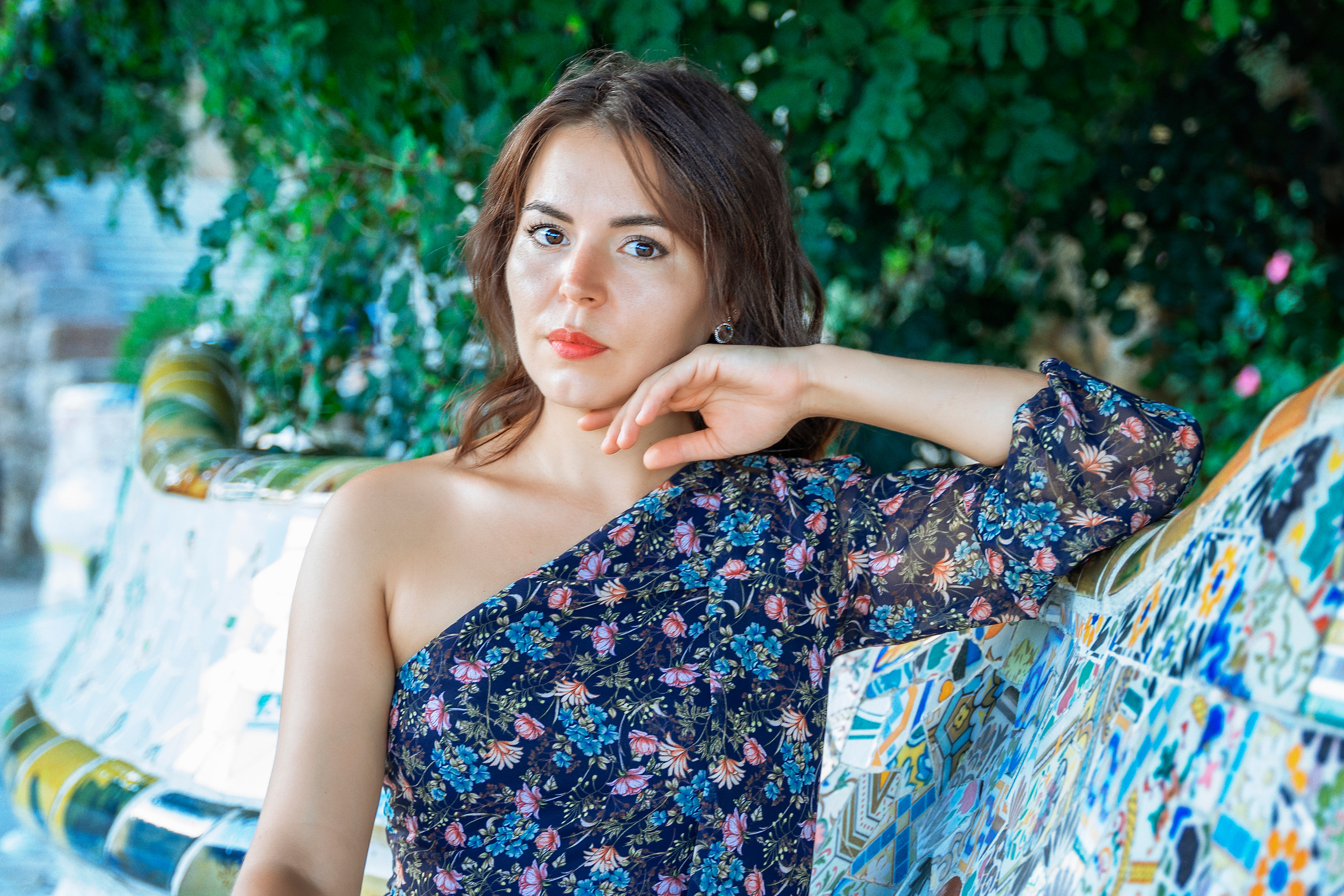 A stroll through Parque Guell. Photographer @ Studio | Barcelona — Svyatoslav Usmyal