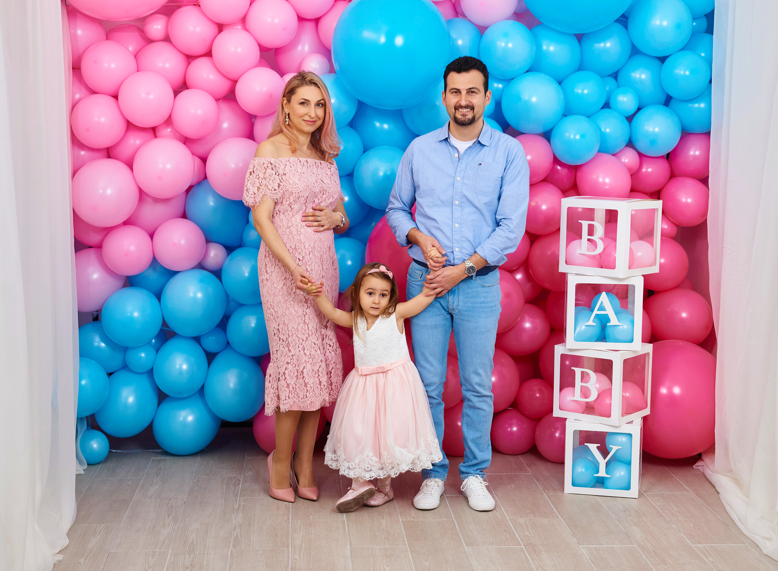 Gender Party. Photographer @ Studio | Barcelona — Svyatoslav Usmyal