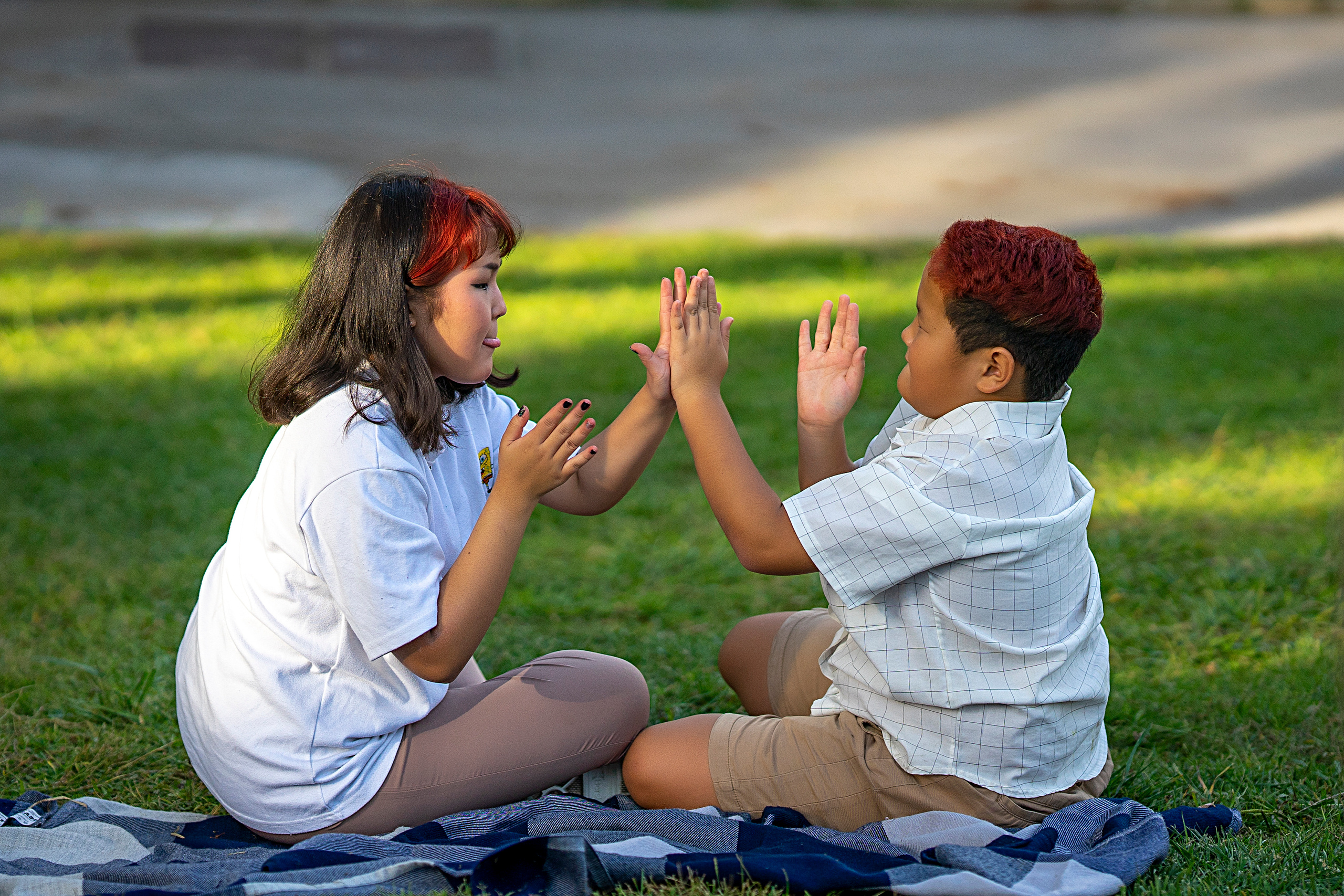 A large and friendly family. Photographer @ Studio | Barcelona — Svyatoslav Usmyal