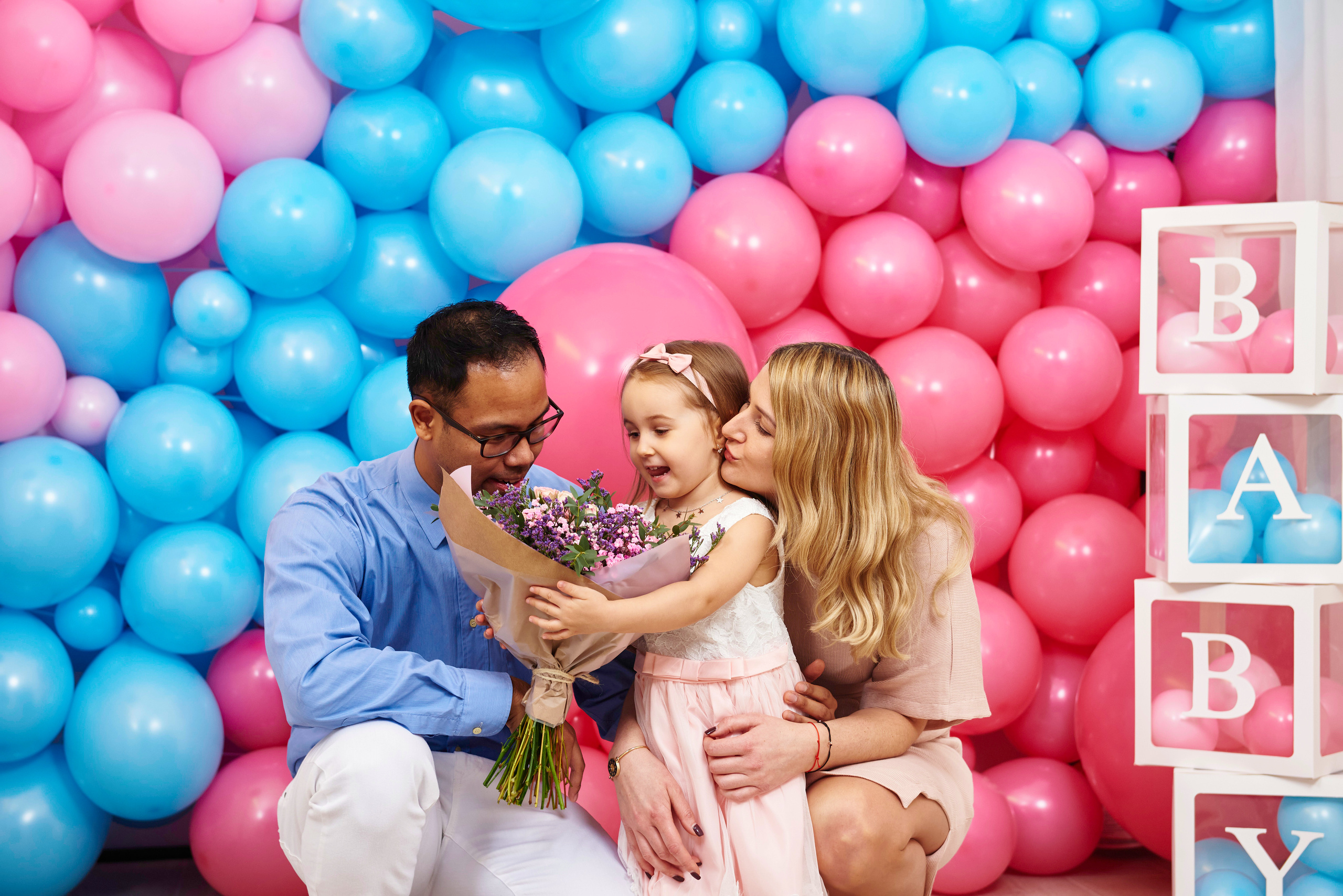 Gender Party. Photographer @ Studio | Barcelona — Svyatoslav Usmyal