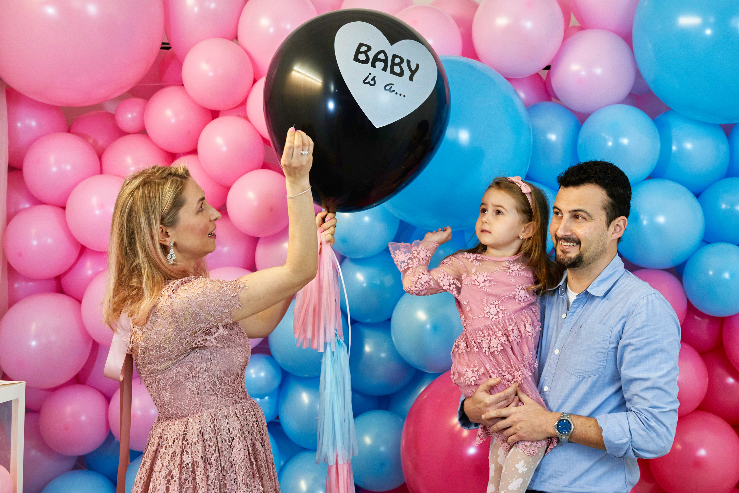 Gender Party. Photographer @ Studio | Barcelona — Svyatoslav Usmyal