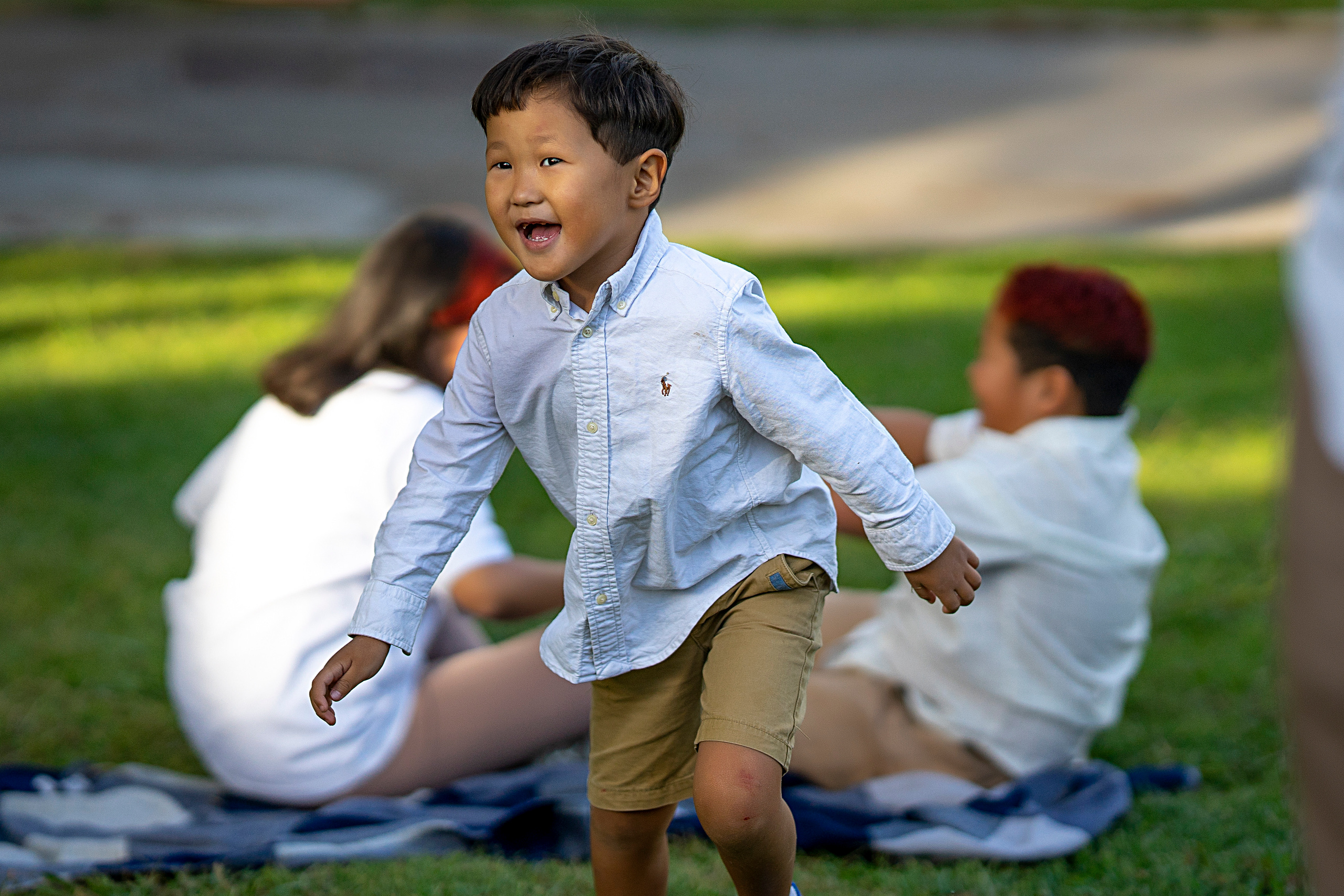 A large and friendly family. Photographer @ Studio | Barcelona — Svyatoslav Usmyal