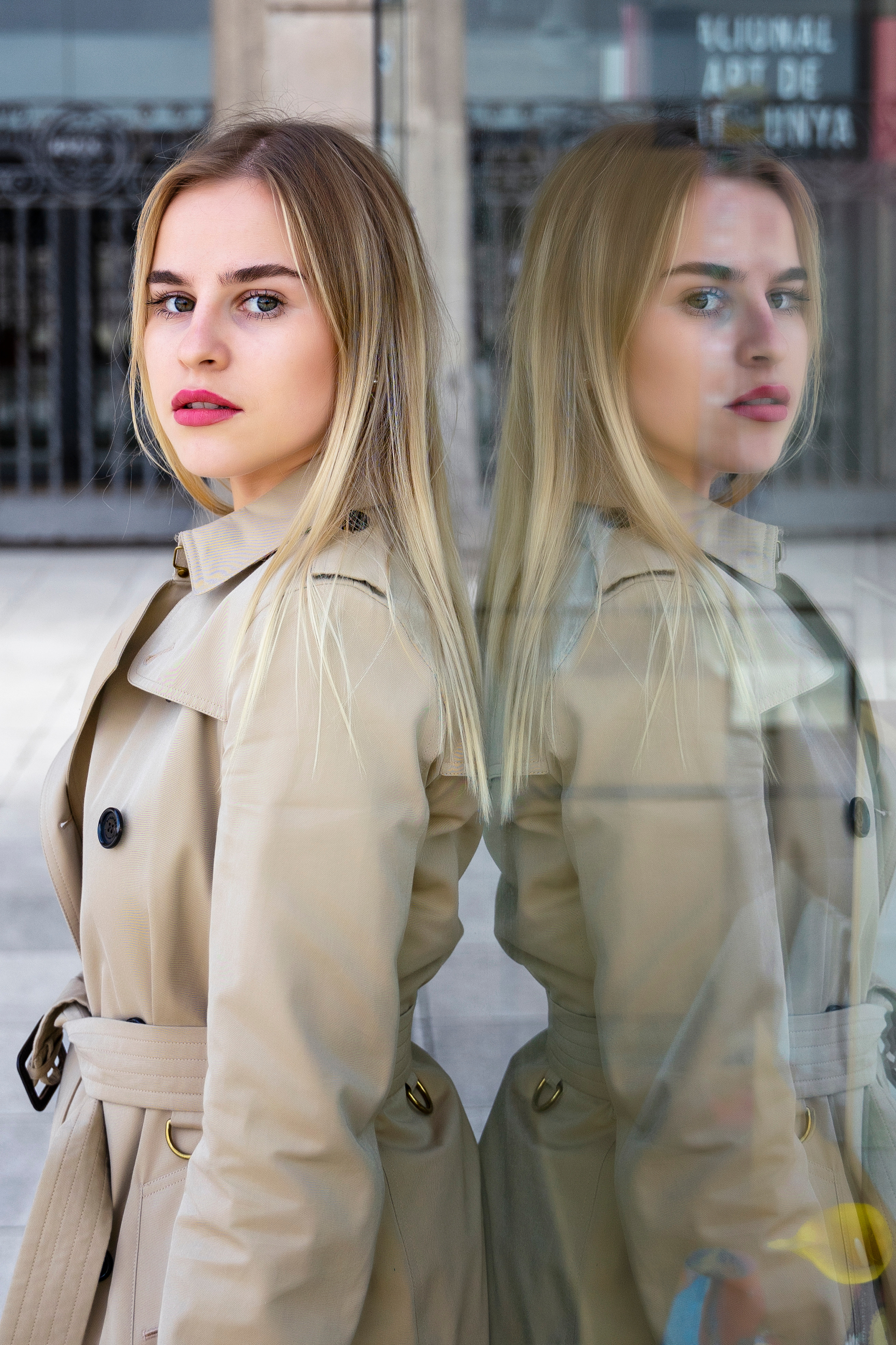 Montjuïc Hill in Barcelona. Inicio