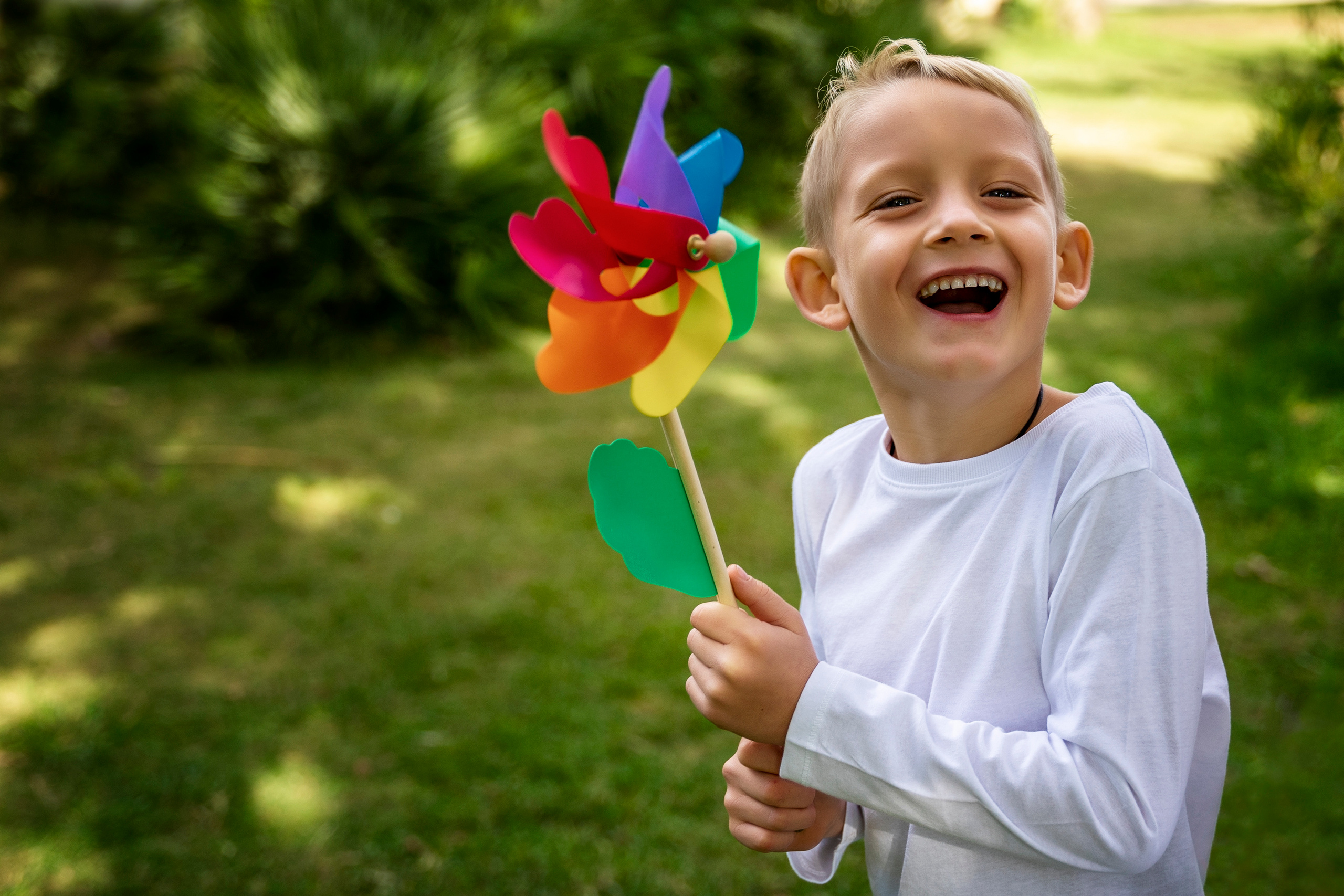 A family picnic in Ciutadella Park. Inicio