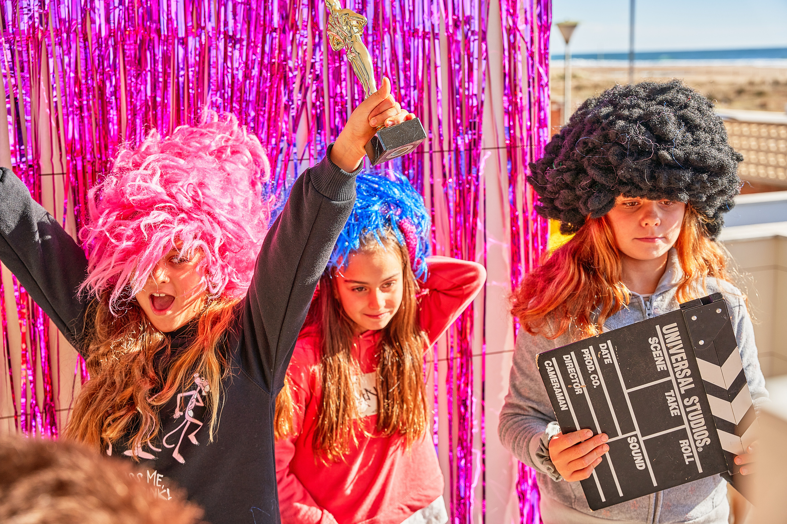 Children’s birthday. Inicio