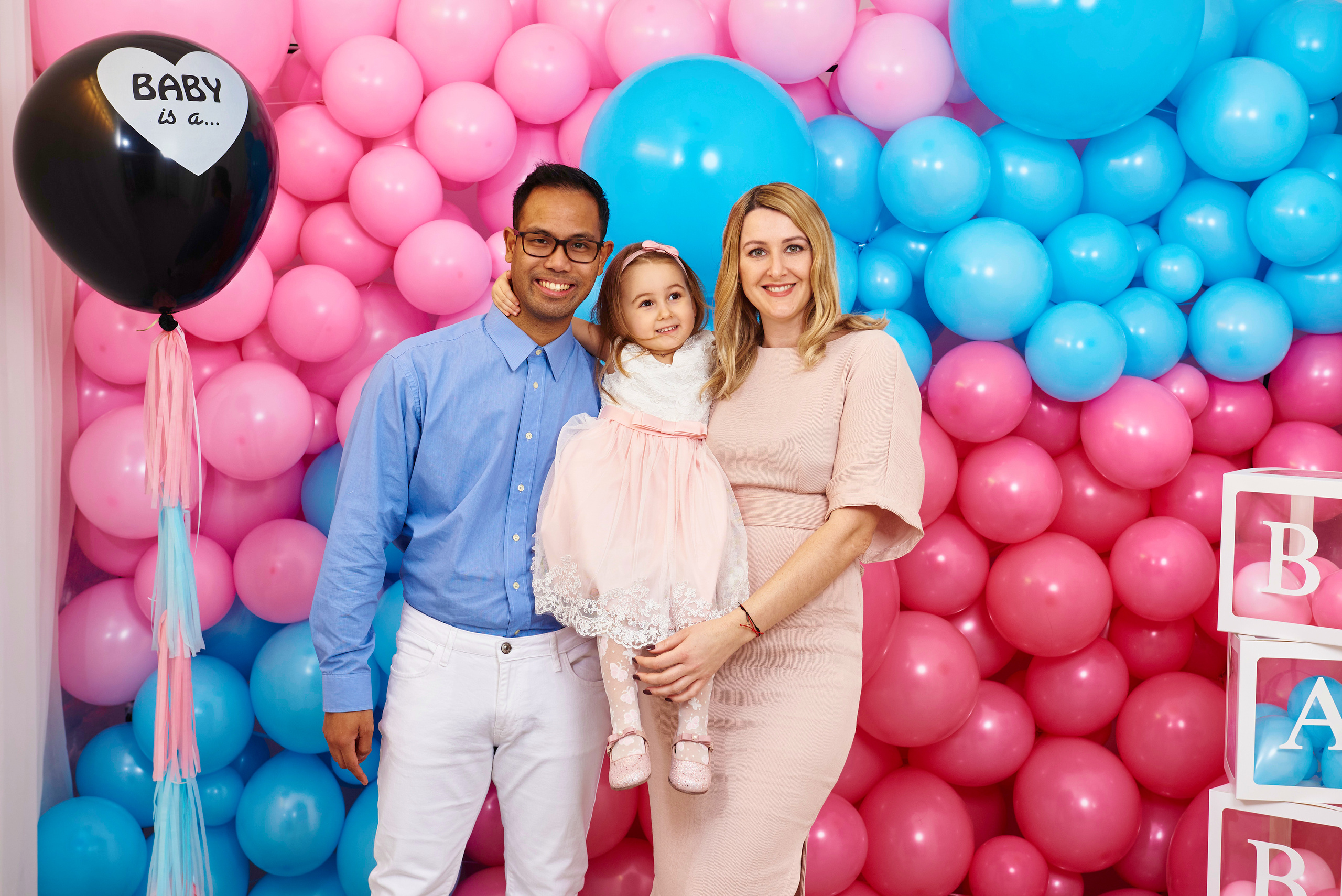 Gender Party. Photographer @ Studio | Barcelona — Svyatoslav Usmyal