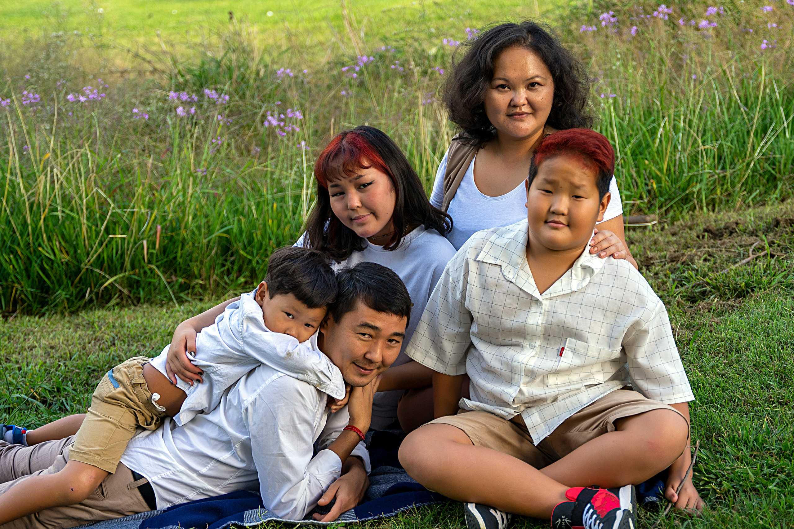A large and friendly family. Photographer @ Studio | Barcelona — Svyatoslav Usmyal