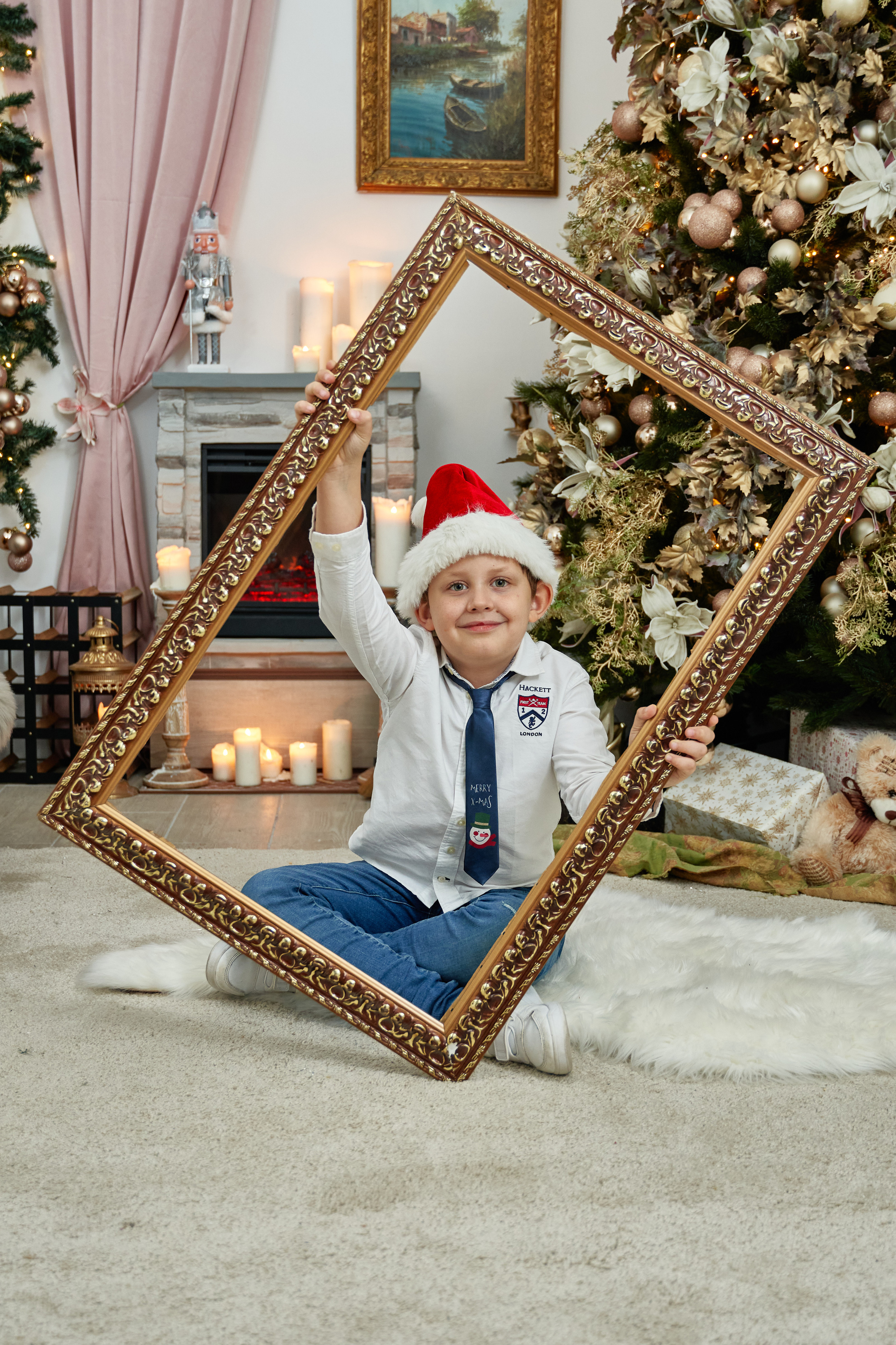 Christmas footage. Inicio