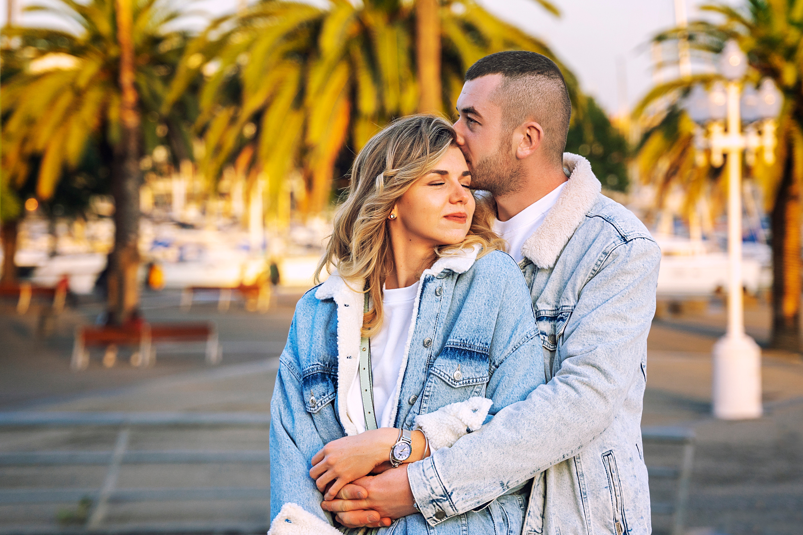 Love Story in Barcelona. Photographer @ Studio | Barcelona — Svyatoslav Usmyal