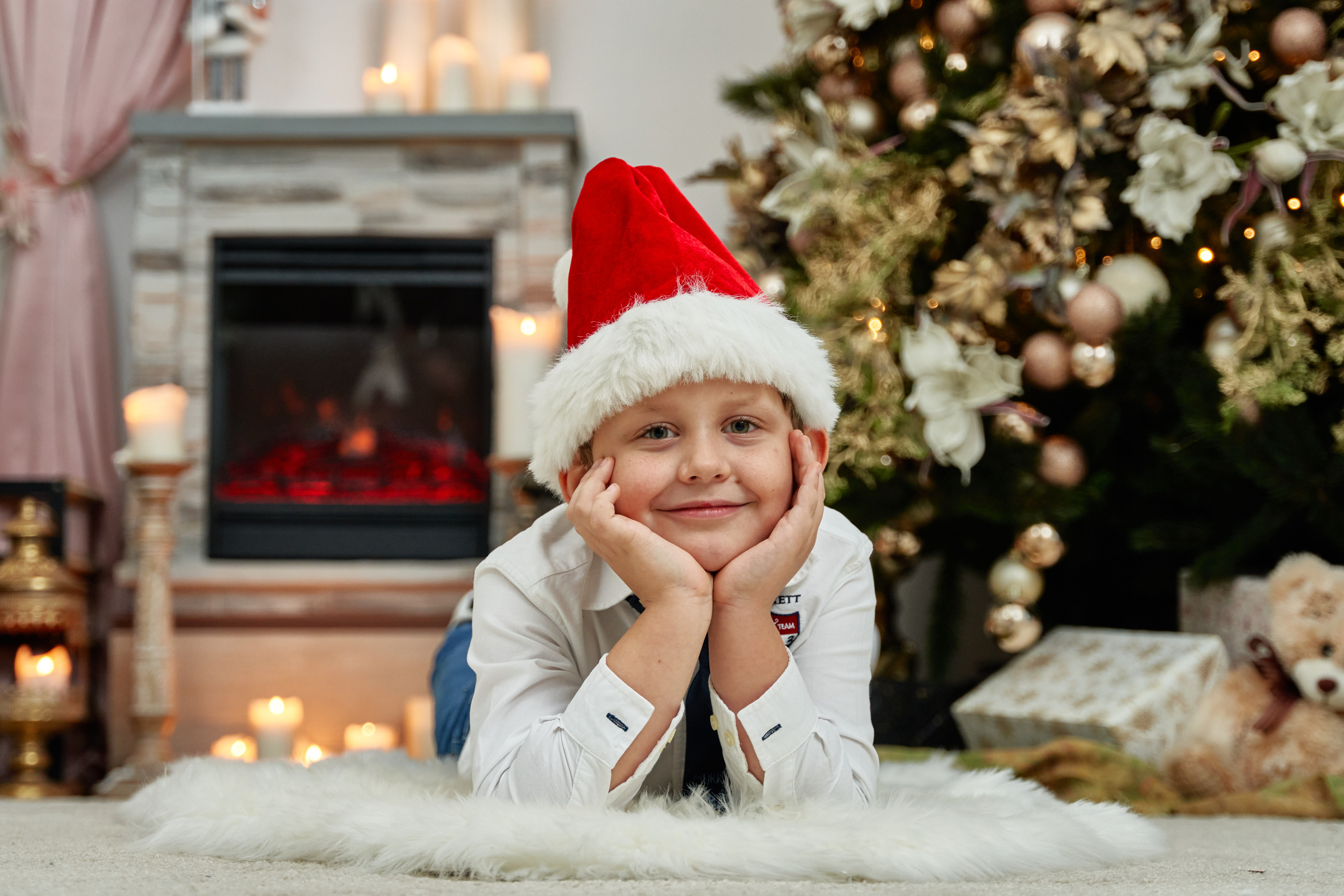 Christmas footage. Inicio