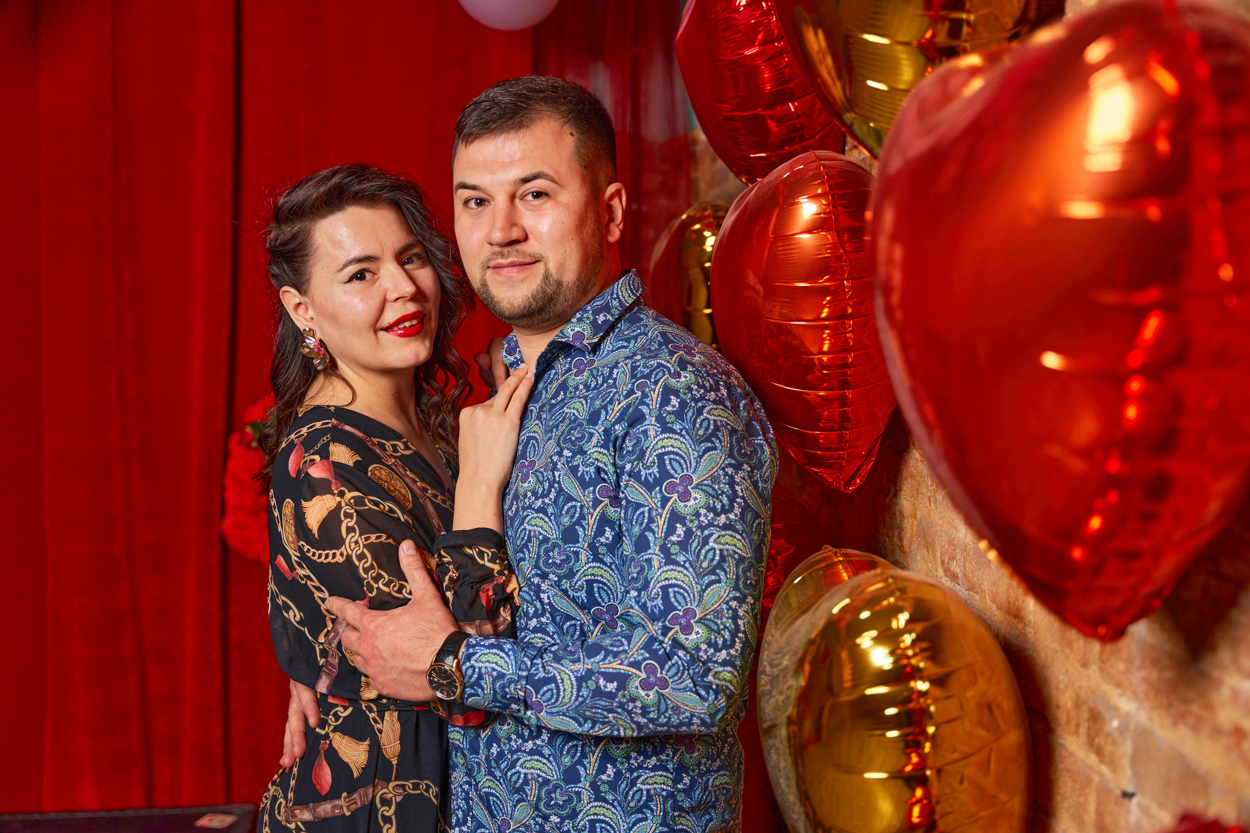 Valentine’s Day. Inicio