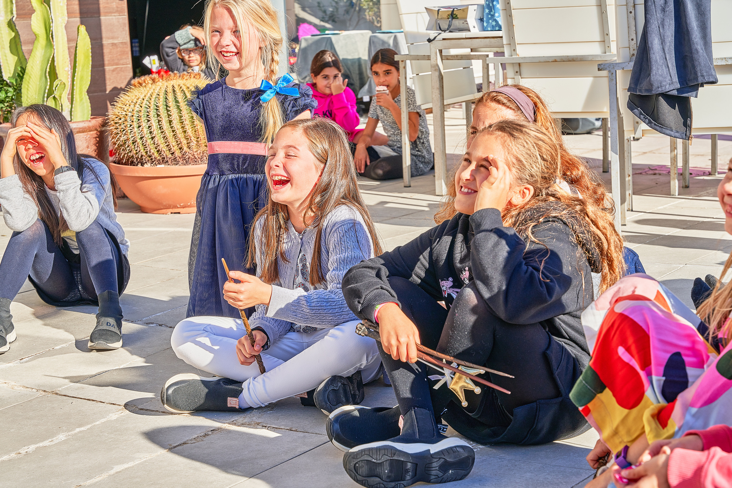 Children’s birthday. Inicio