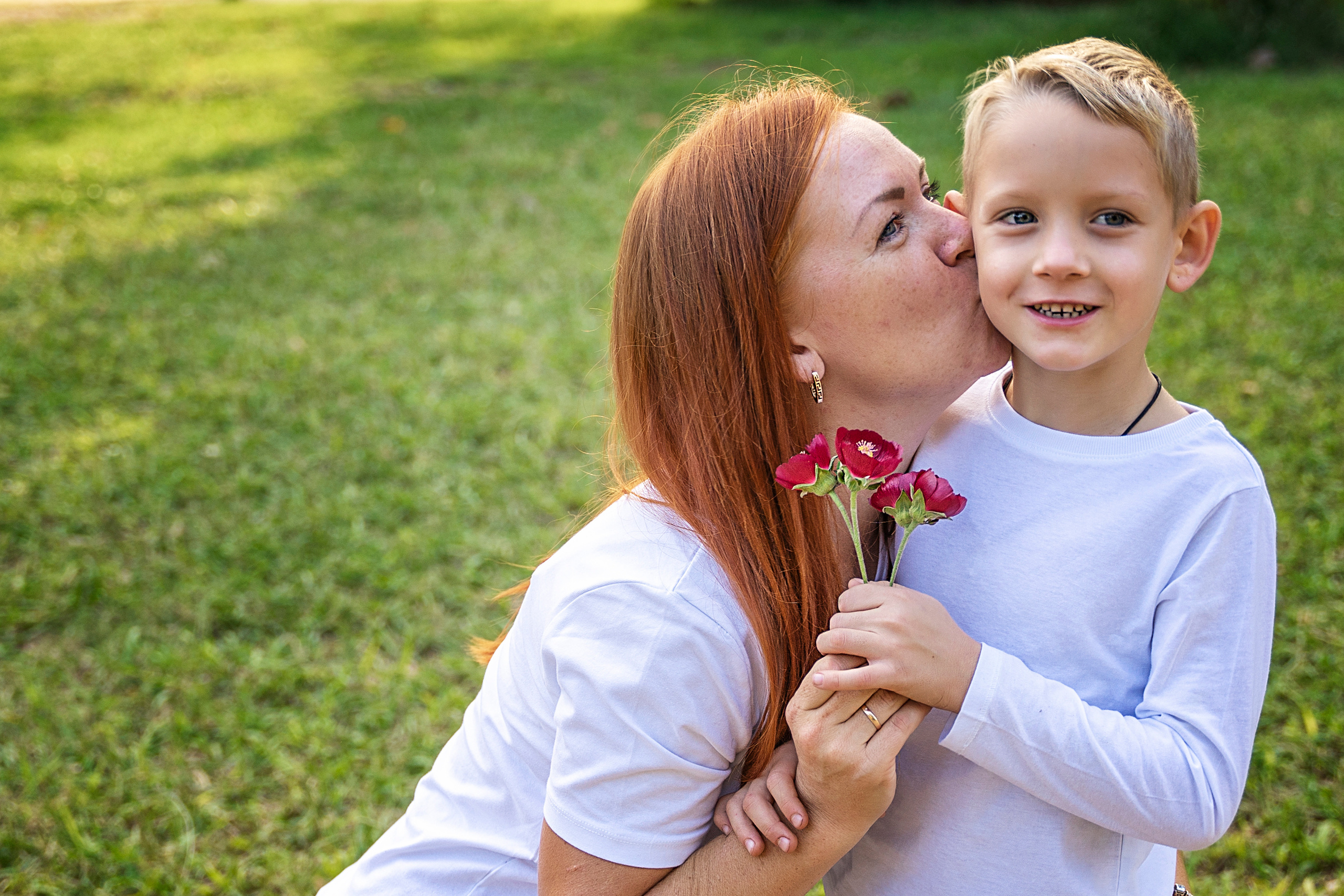 A family picnic in Ciutadella Park. Inicio