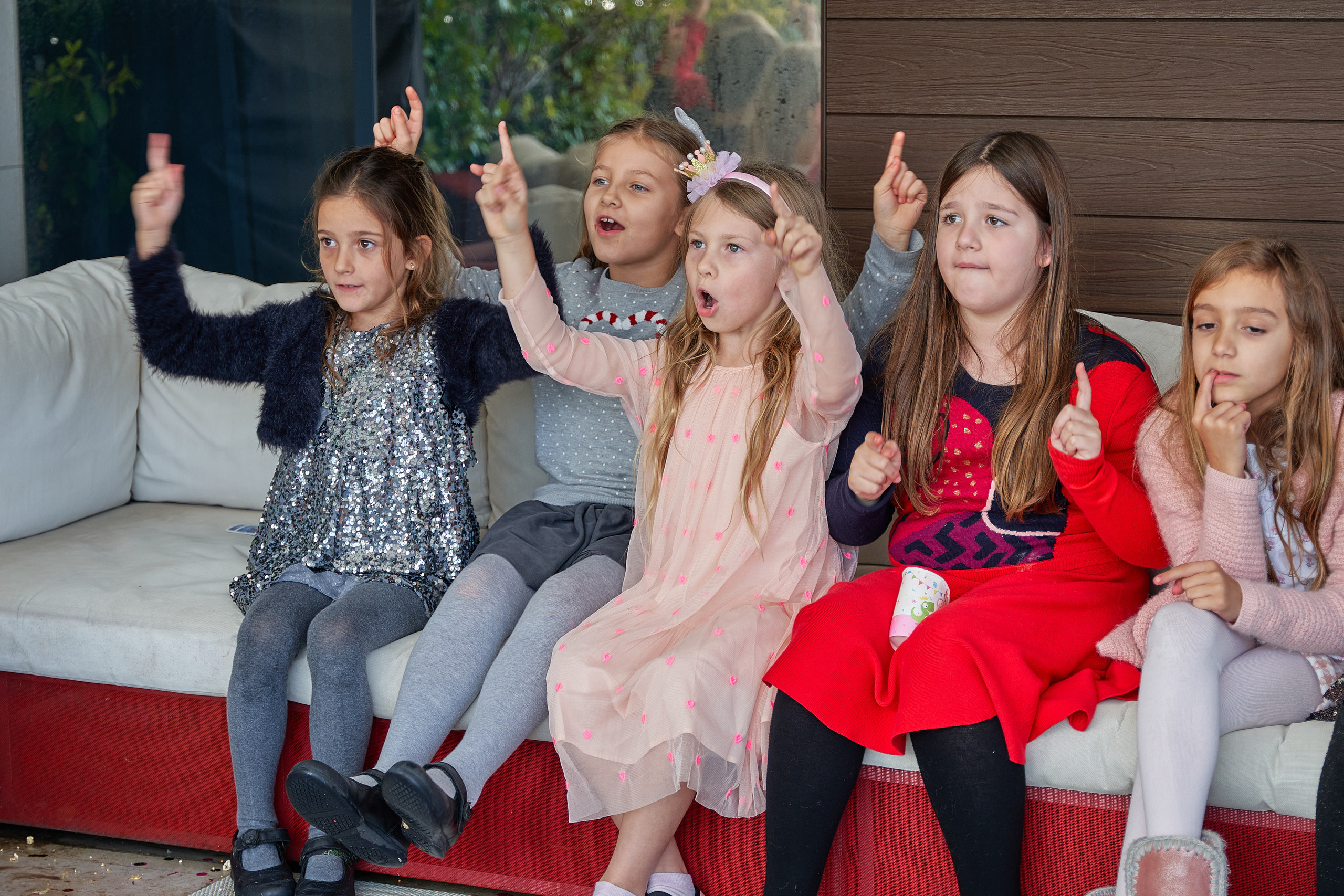 Children’s party. Inicio