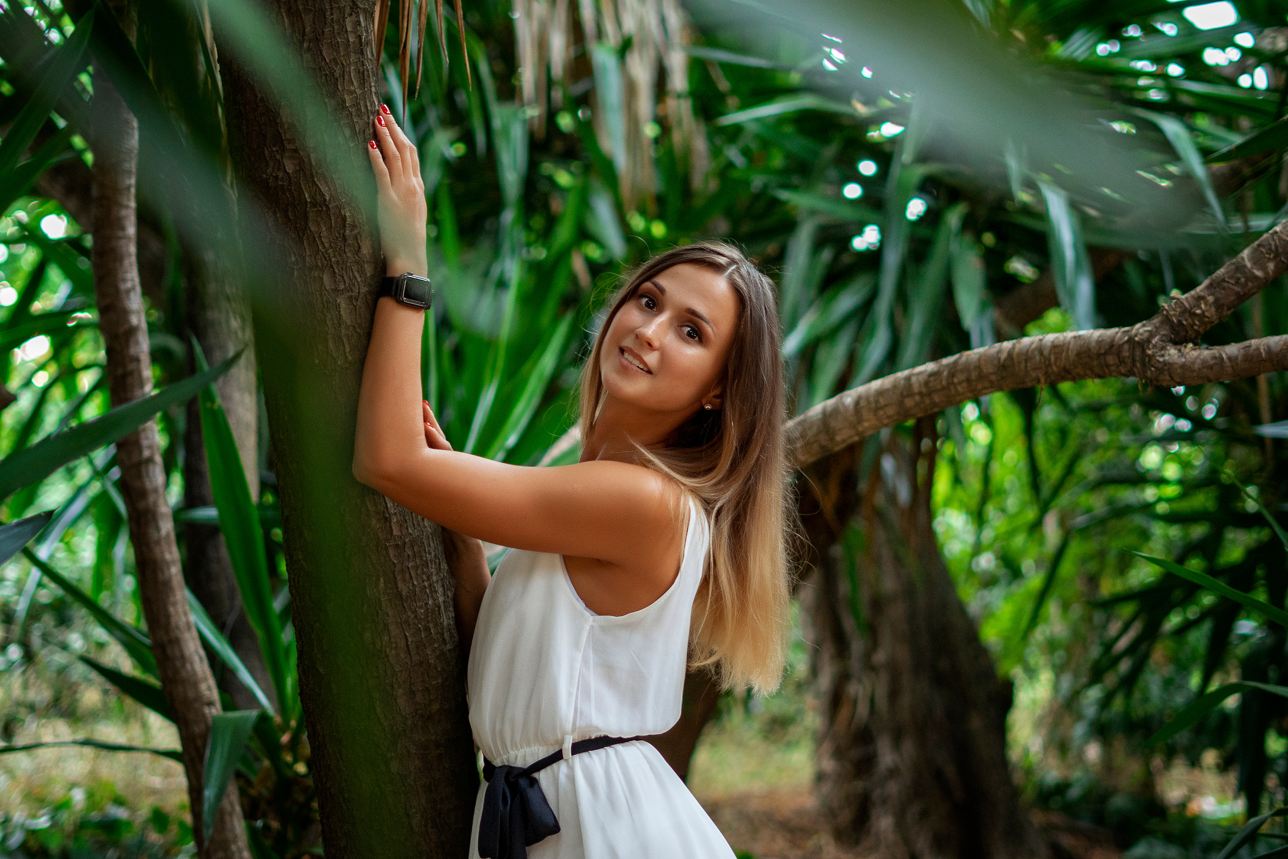 Park Ciutadella in Barcelona. Inicio