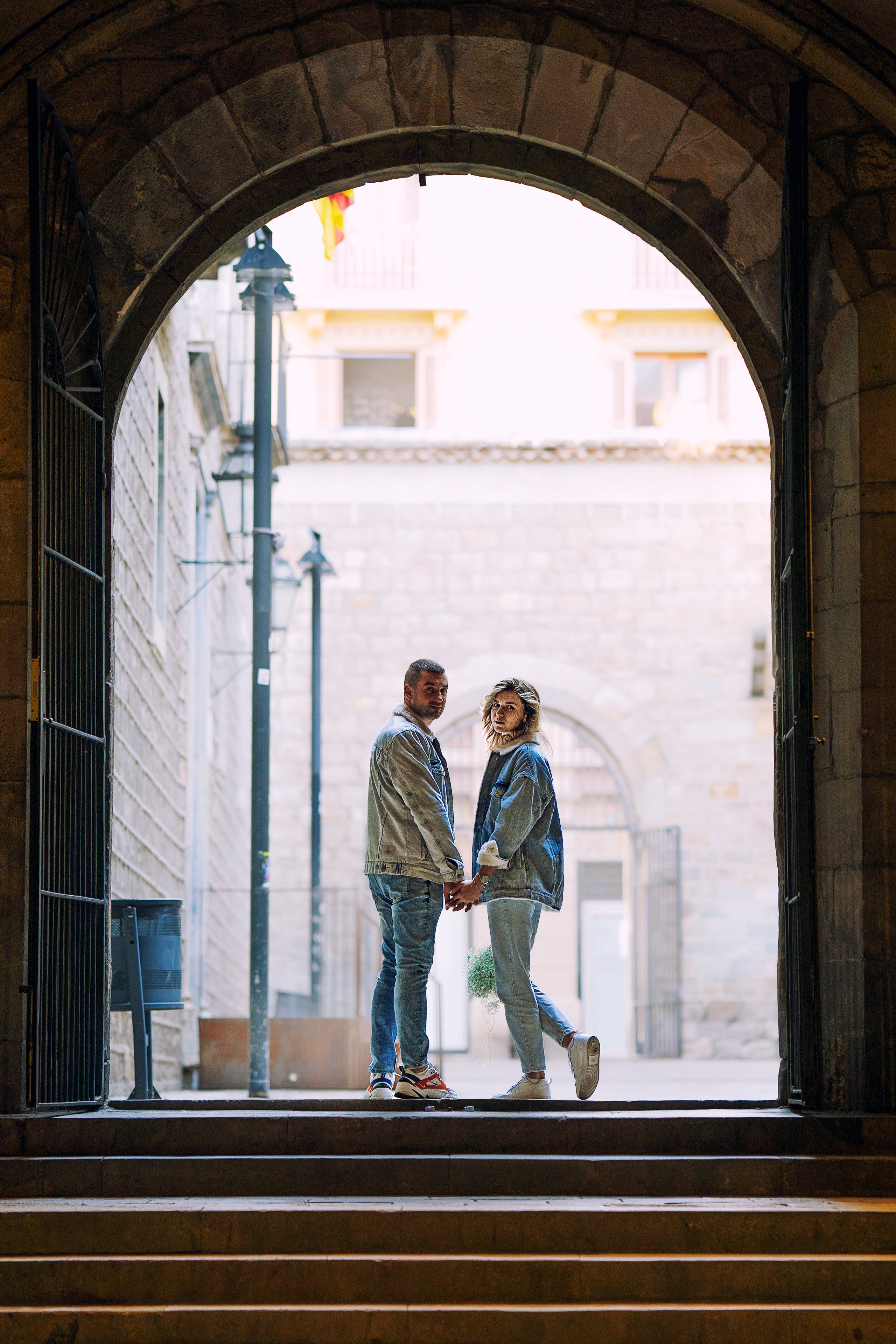 Love Story in Barcelona. Photographer @ Studio | Barcelona — Svyatoslav Usmyal