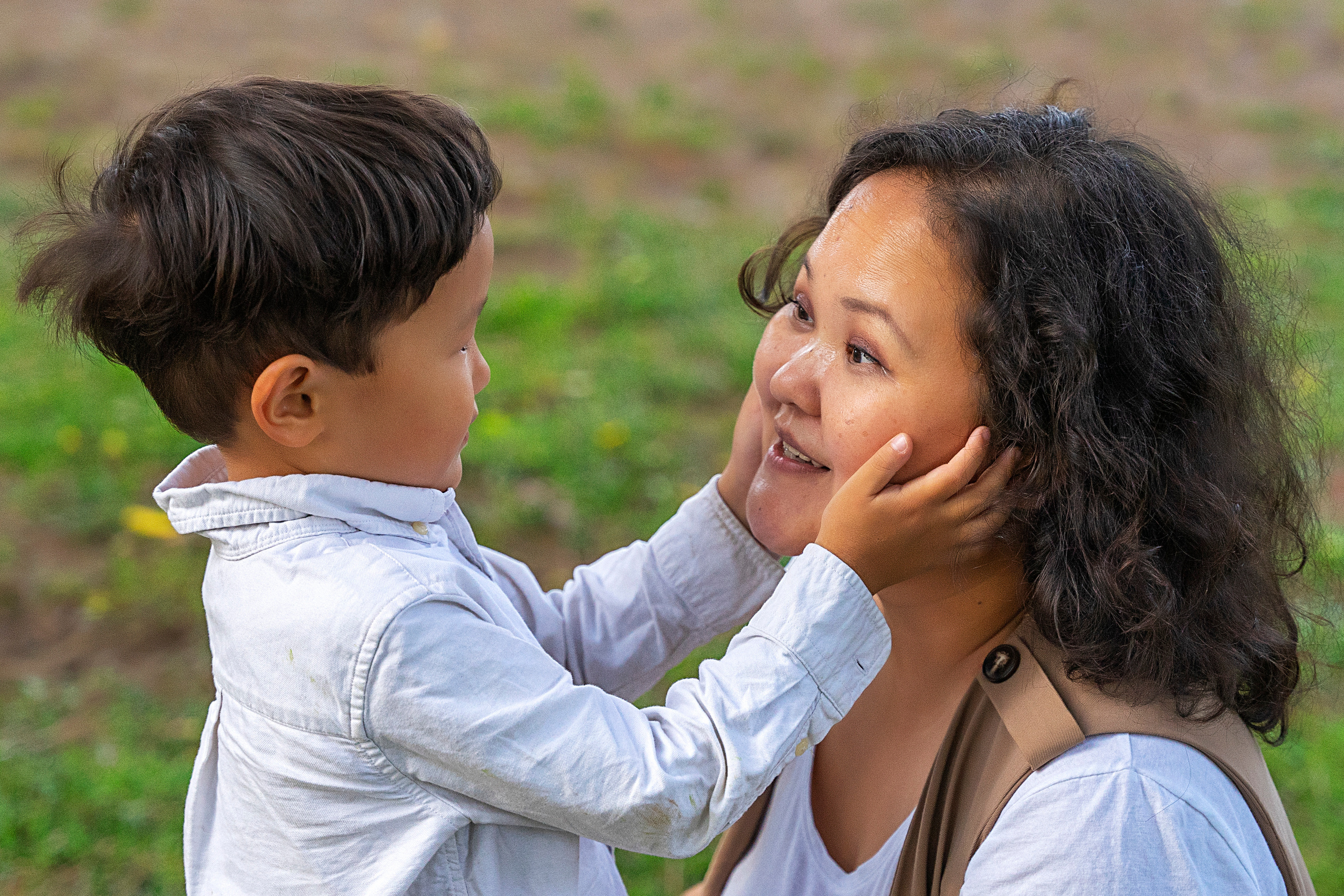 A large and friendly family. Photographer @ Studio | Barcelona — Svyatoslav Usmyal