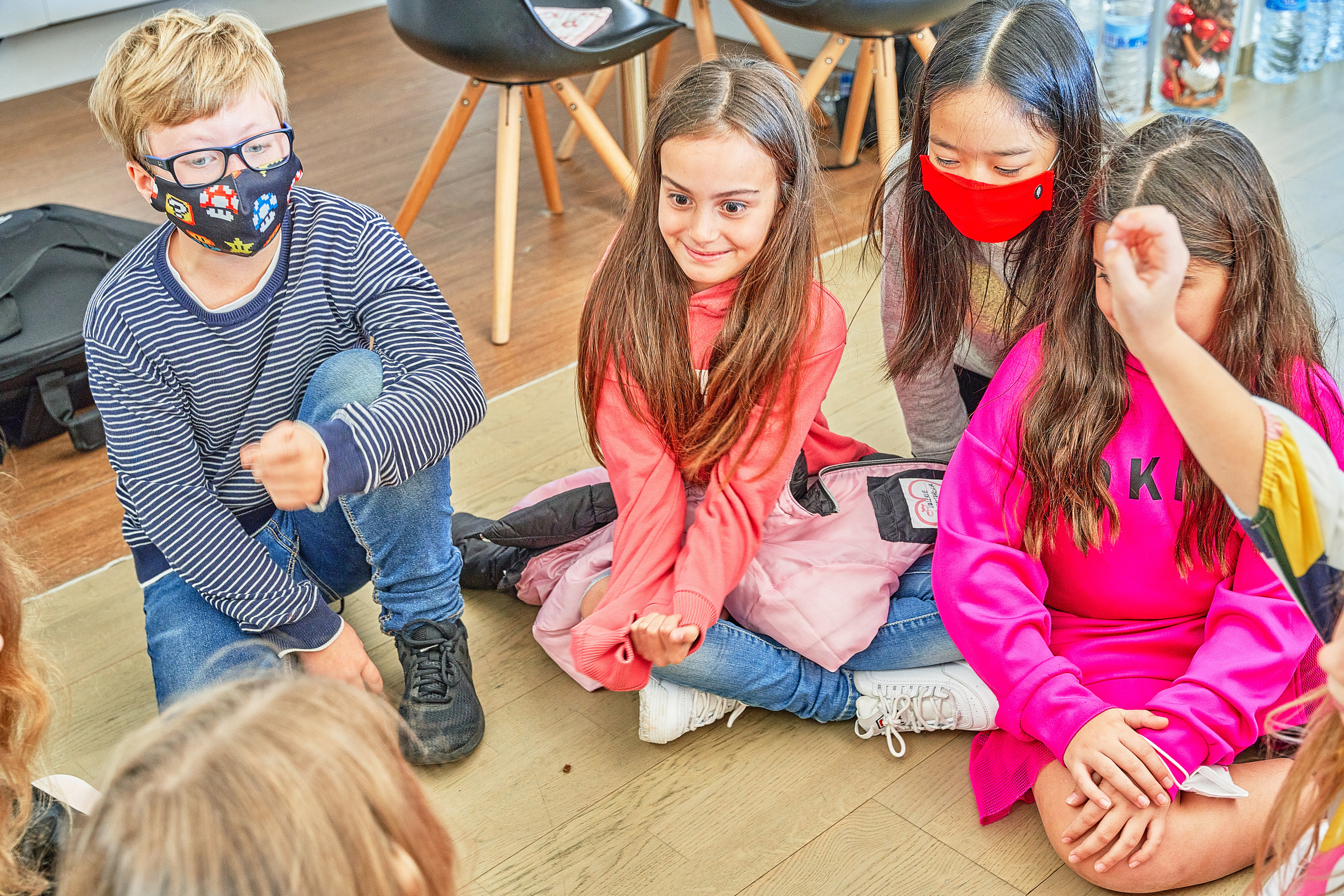 Children’s birthday. Inicio