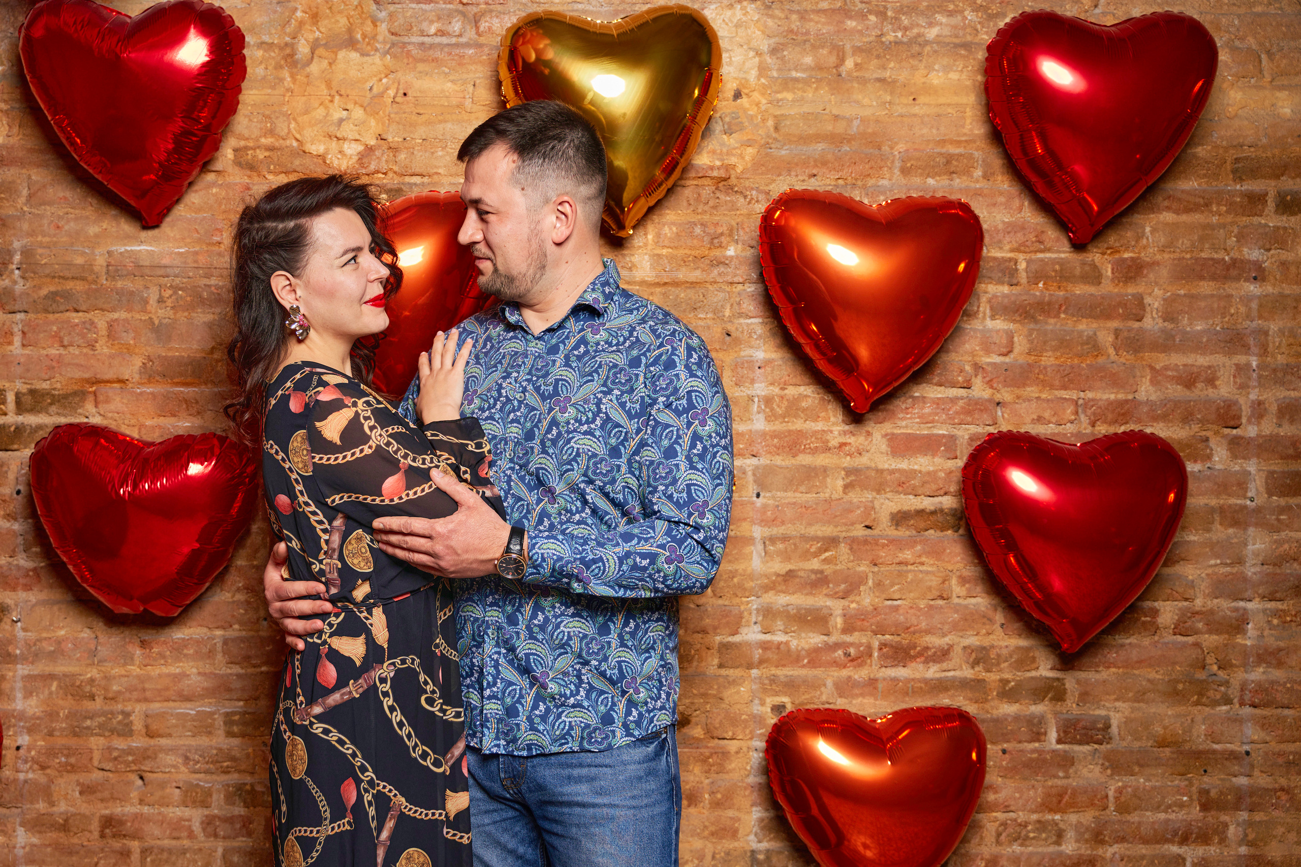 Valentine’s Day. Inicio