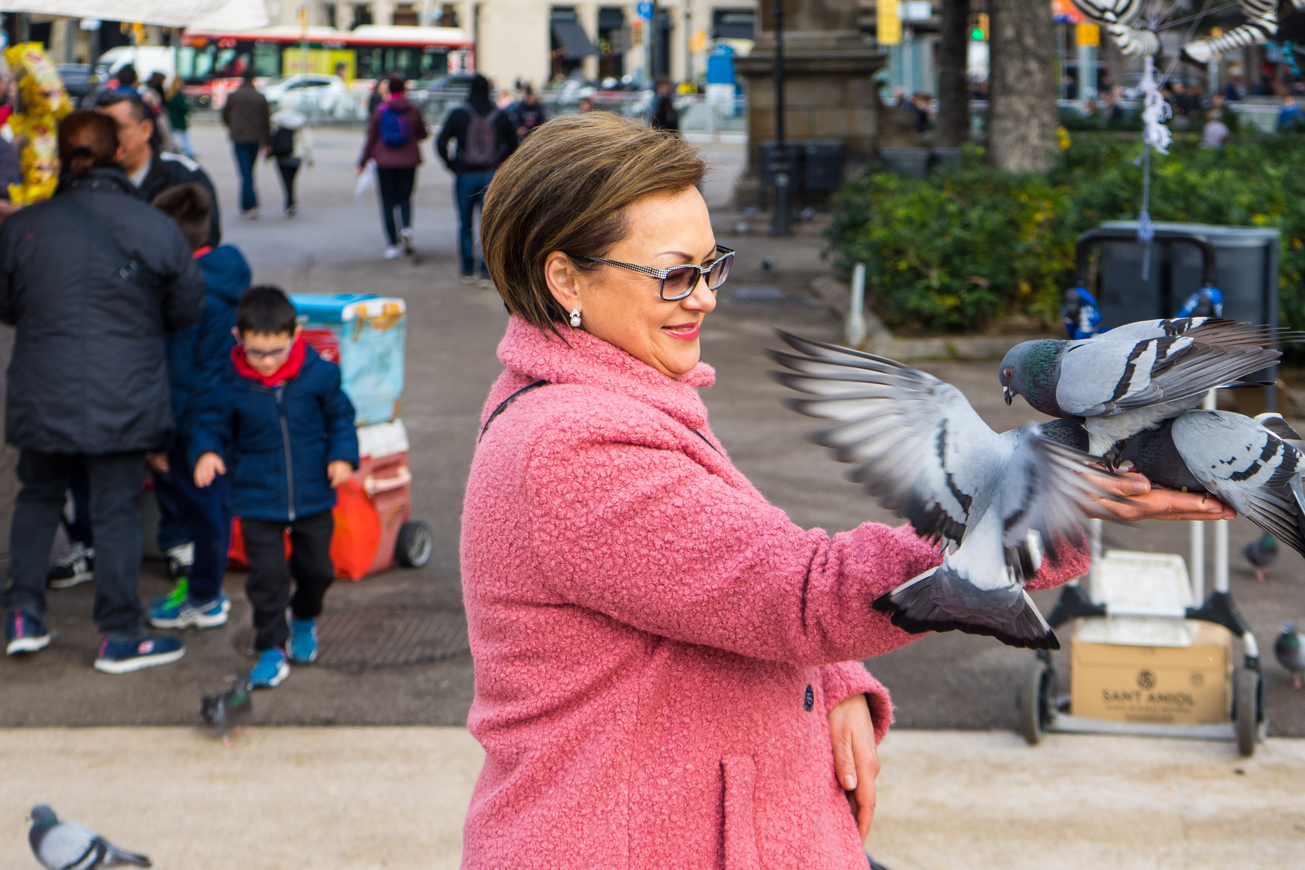 First time in sunny Barcelona. Inicio