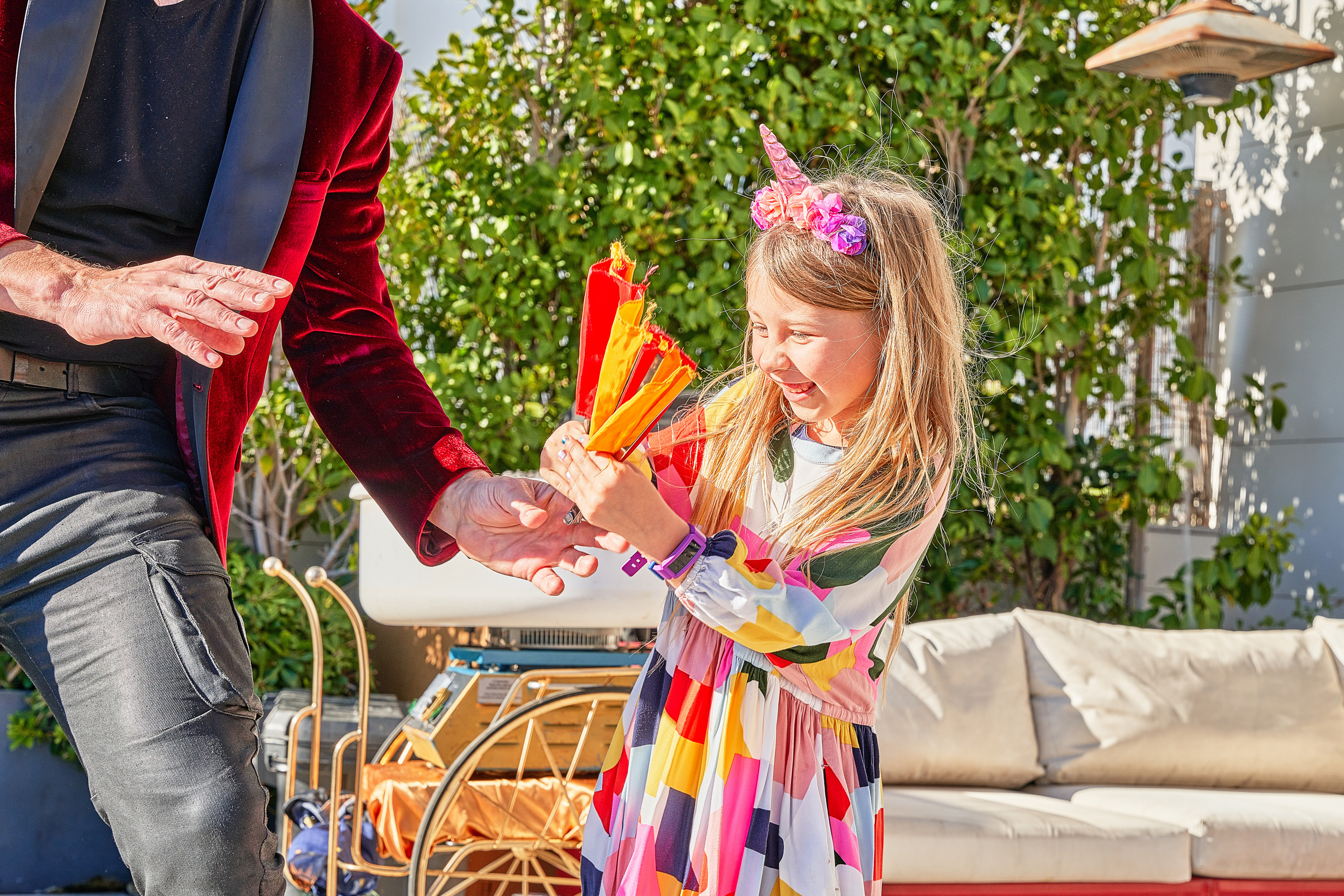 Children’s birthday. Inicio