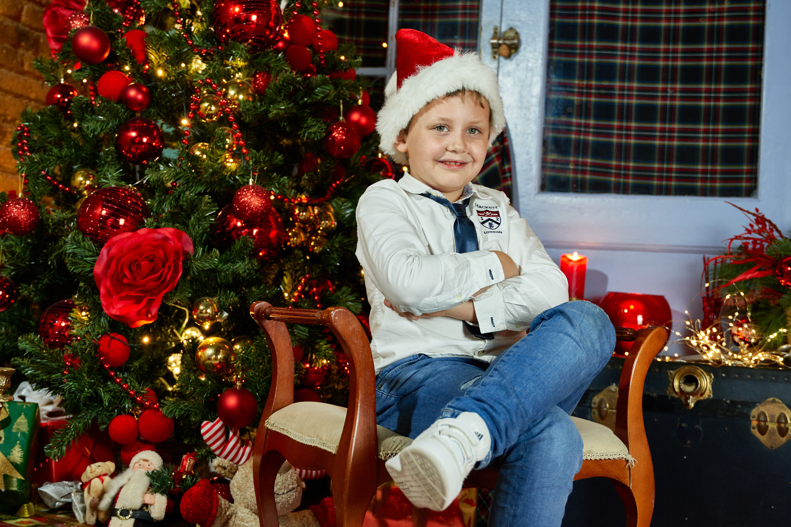 Christmas footage. Inicio