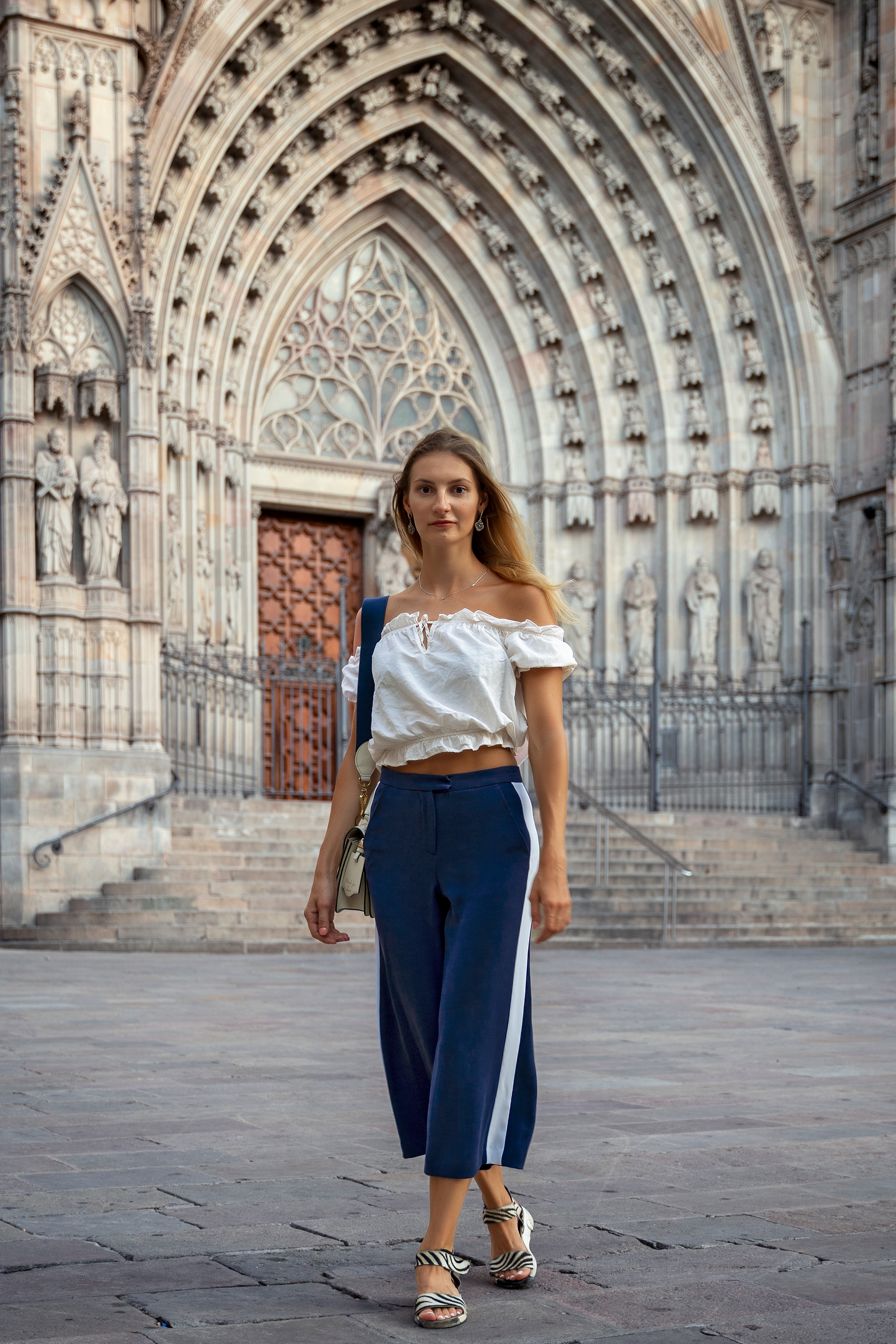 The Gothic Quarter in Barcelona. Inicio