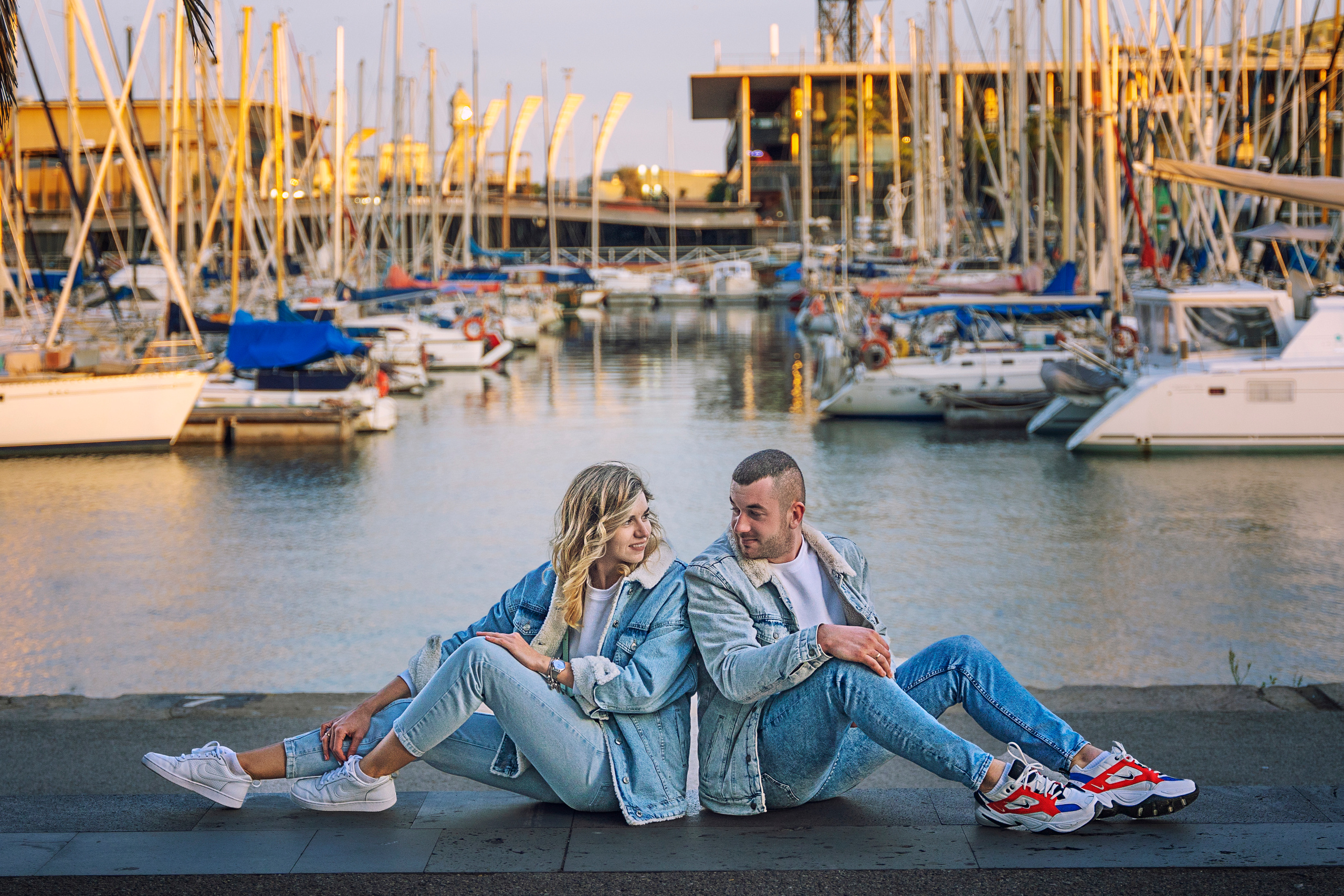 Love Story in Barcelona. Photographer @ Studio | Barcelona — Svyatoslav Usmyal