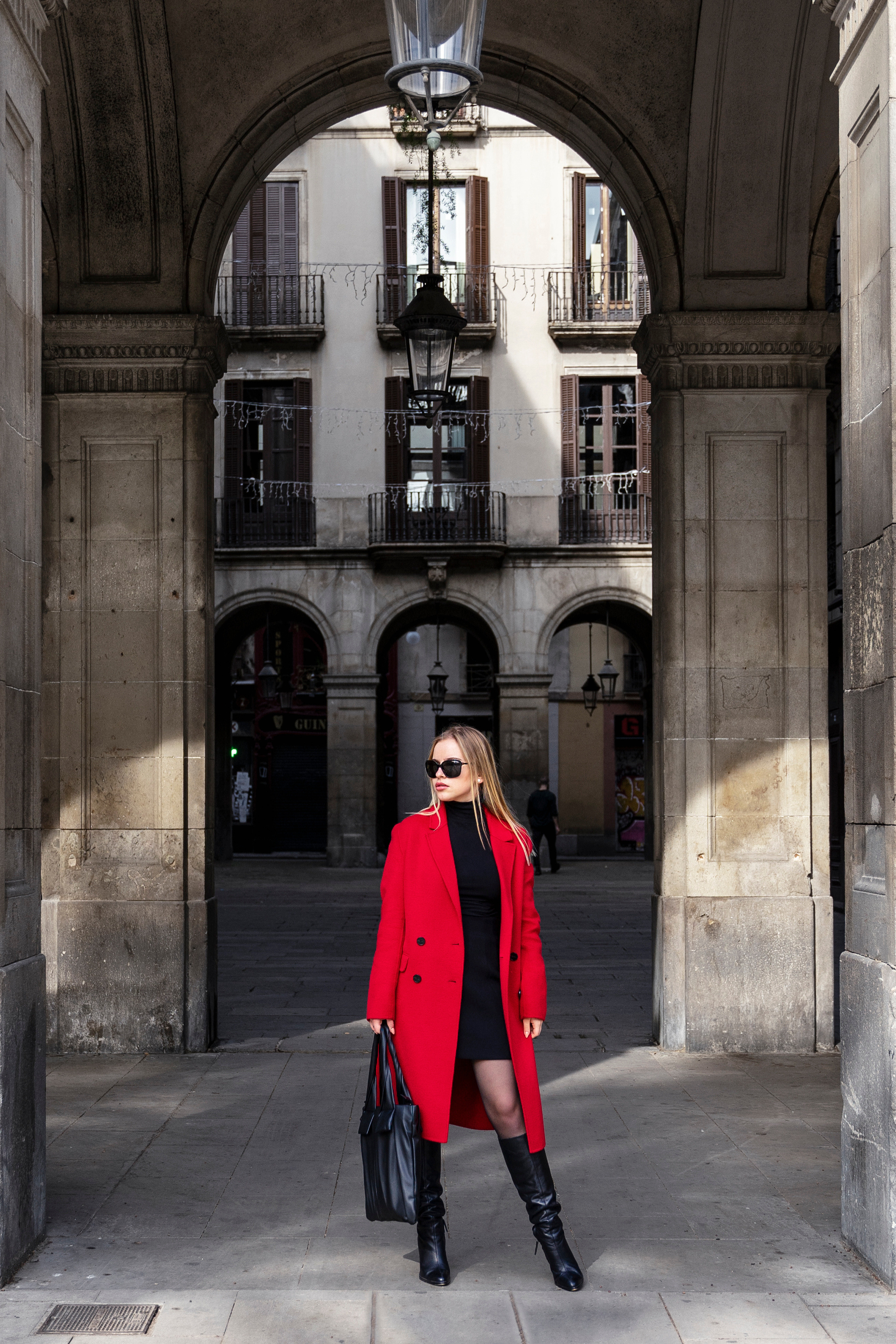 Girl with tattoos. Photographer @ Studio | Barcelona — Svyatoslav Usmyal