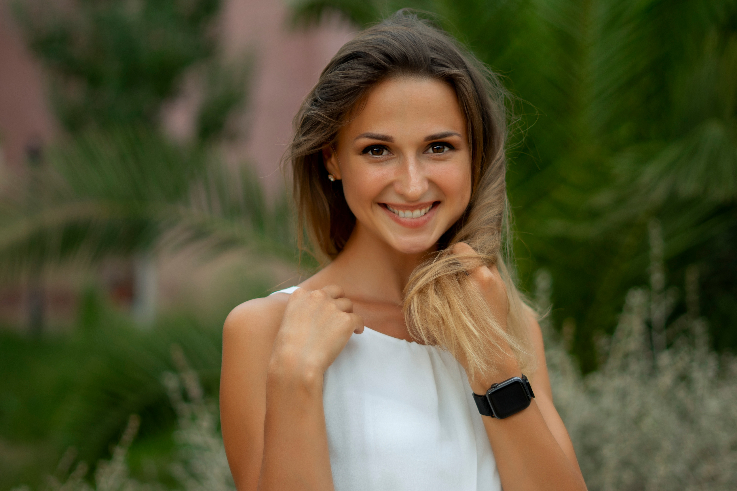 Park Ciutadella in Barcelona. Inicio