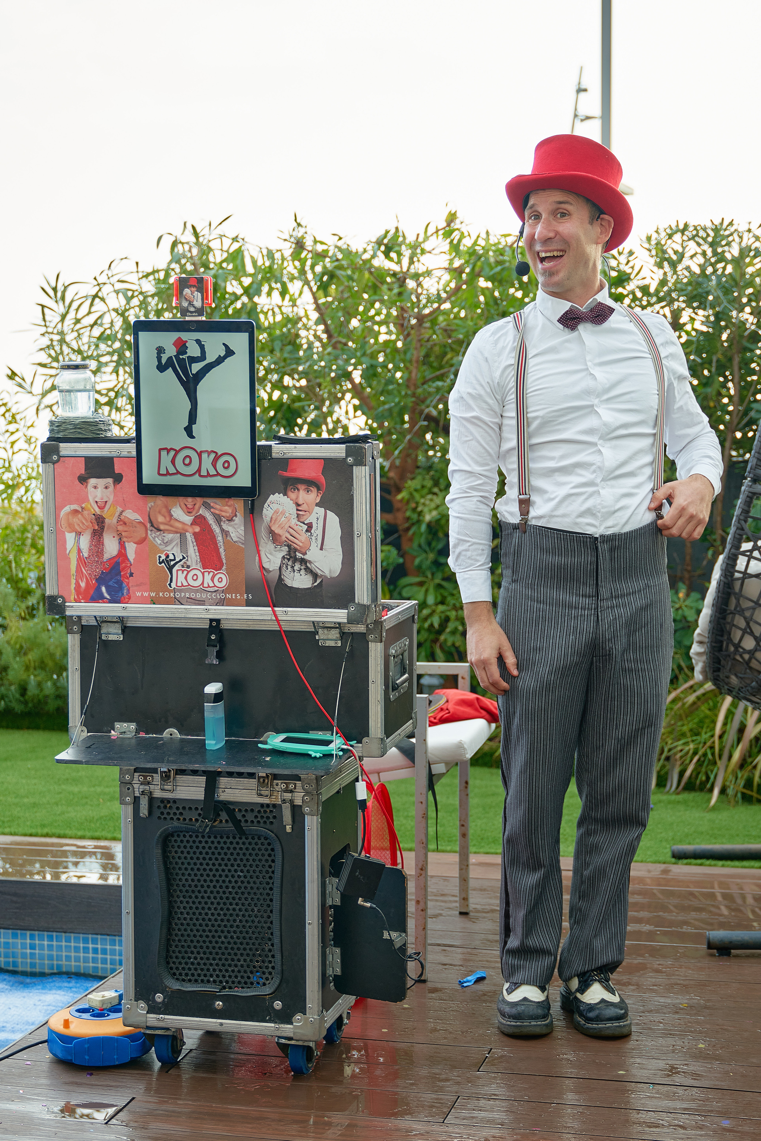 Children’s party. Inicio