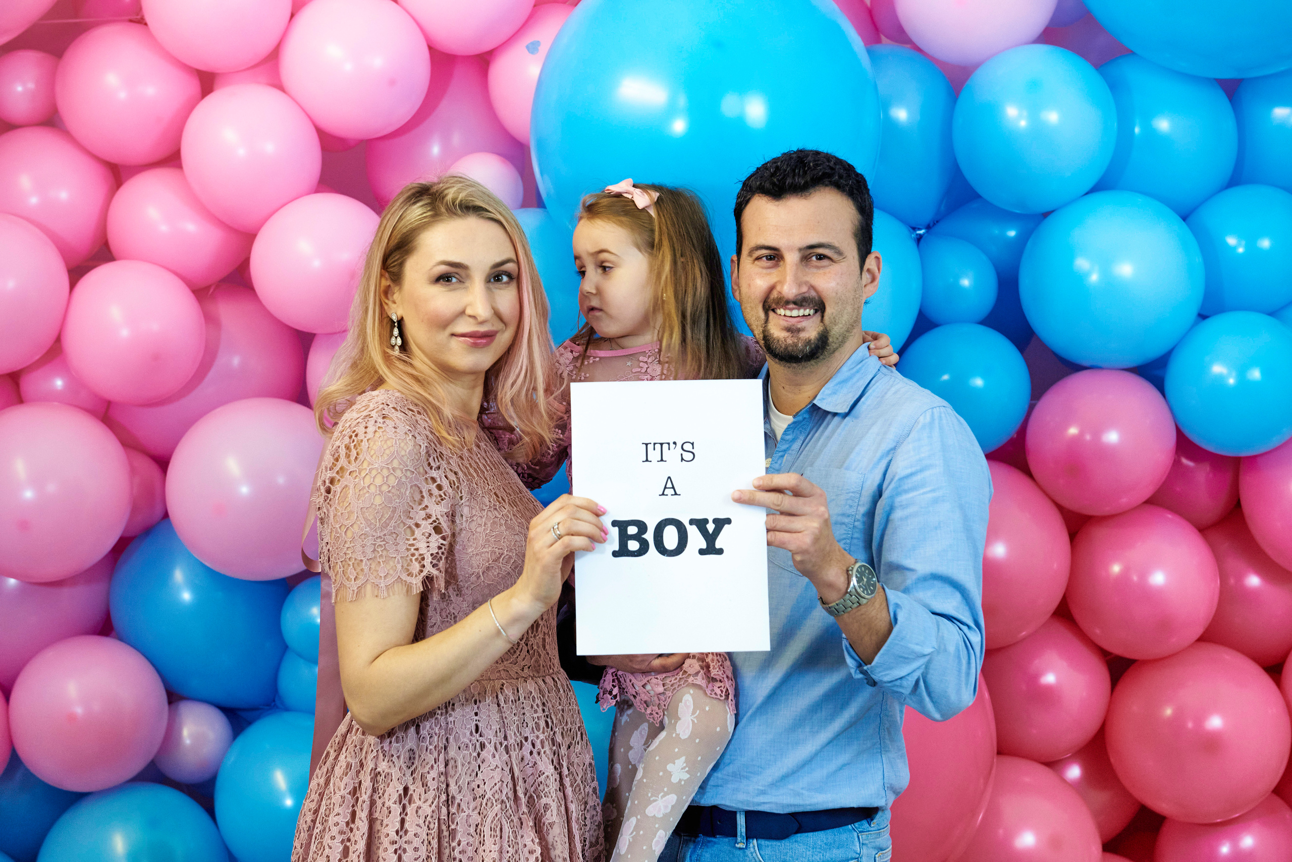 Gender Party. Photographer @ Studio | Barcelona — Svyatoslav Usmyal