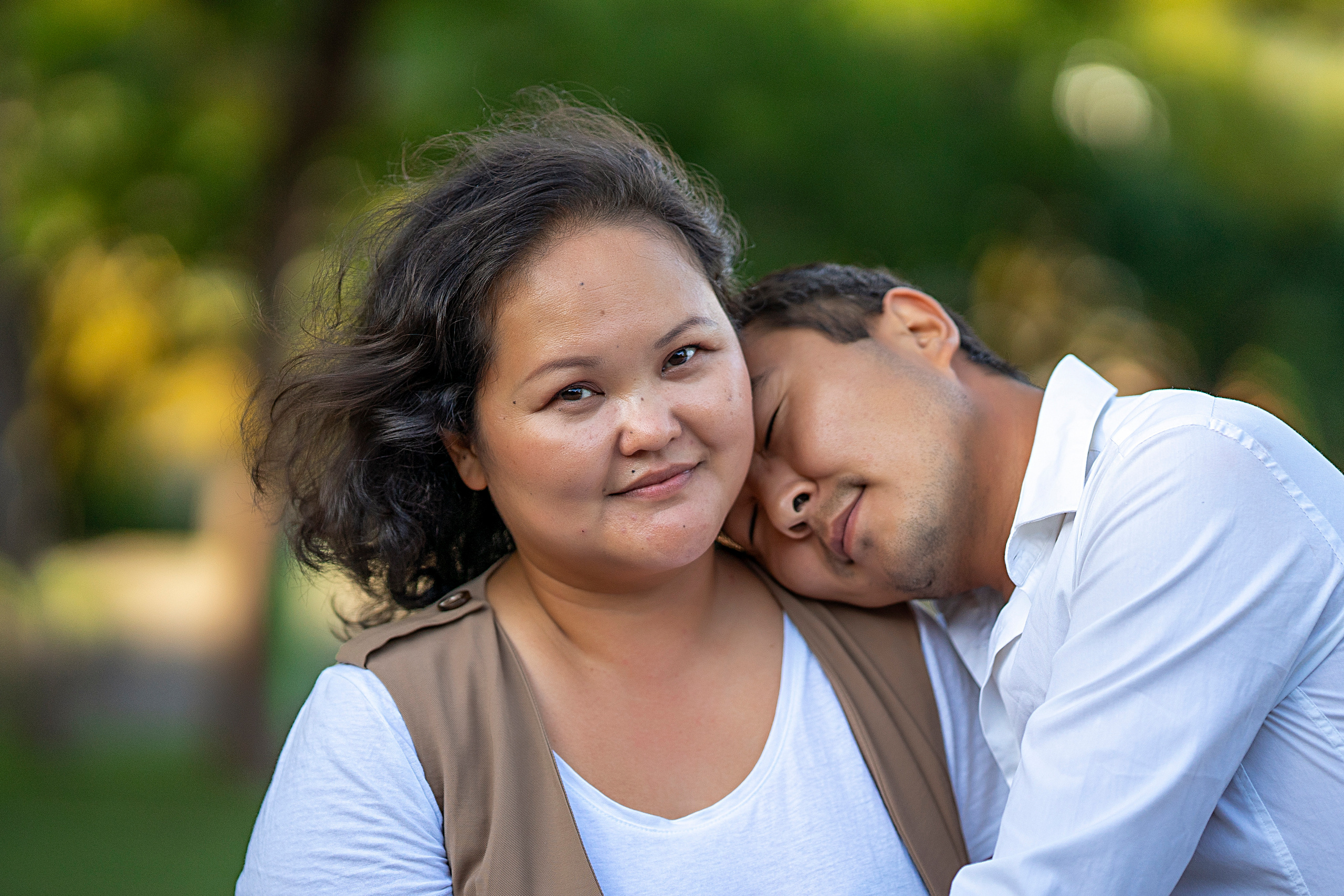 A large and friendly family. Photographer @ Studio | Barcelona — Svyatoslav Usmyal