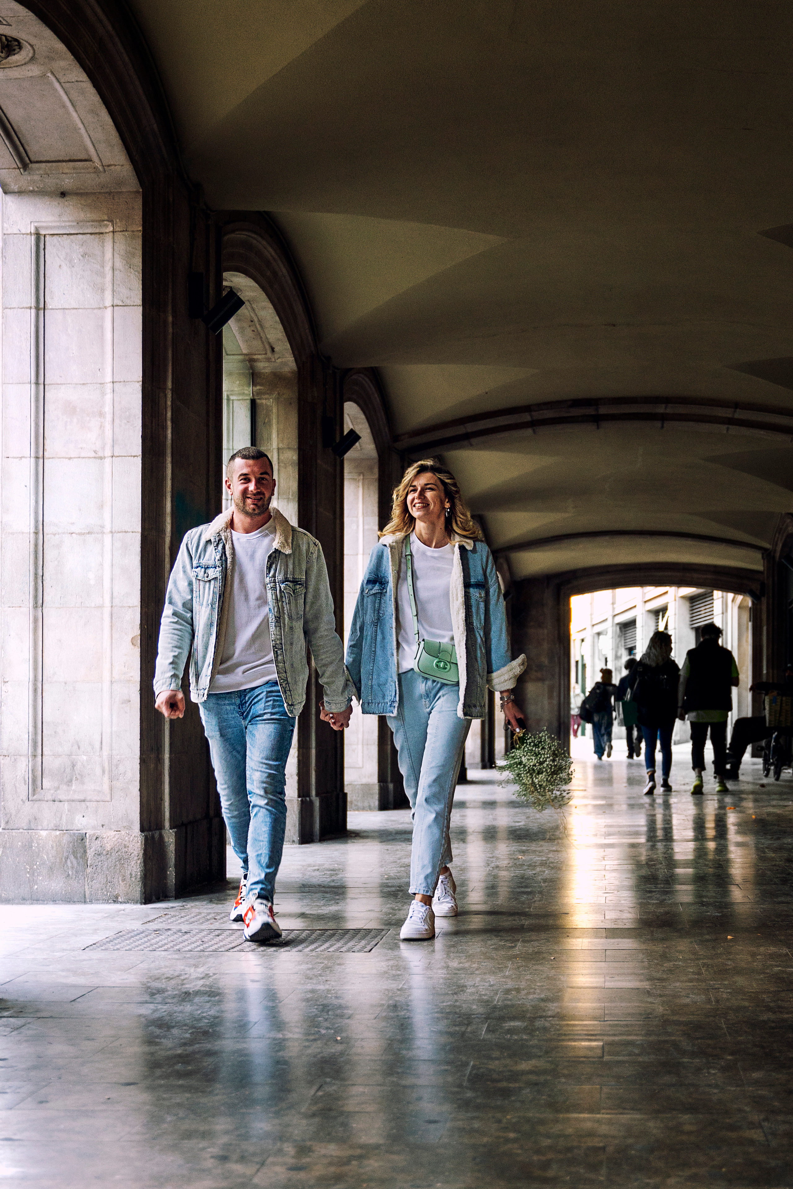 Love Story in Barcelona. Photographer @ Studio | Barcelona — Svyatoslav Usmyal