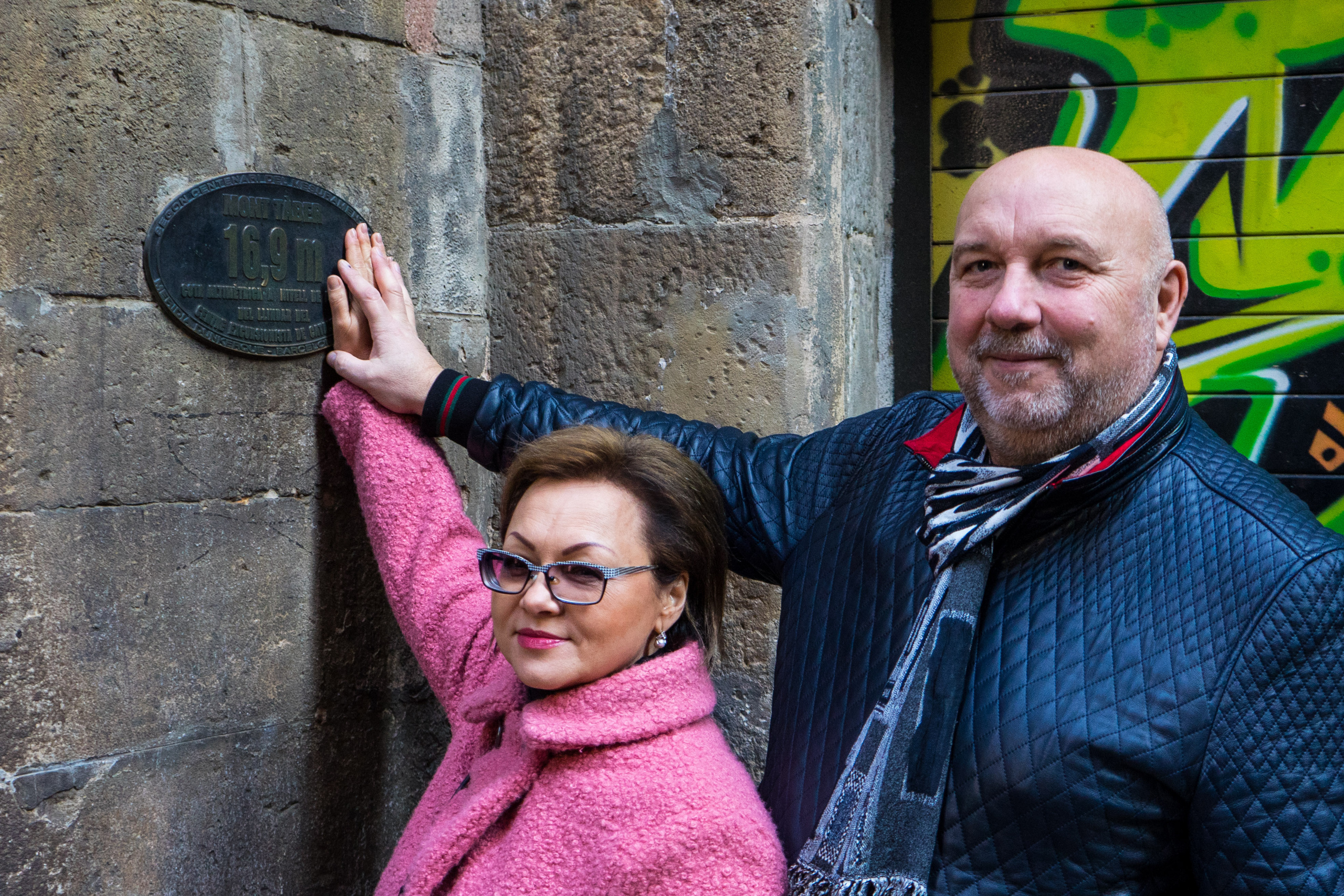 First time in sunny Barcelona. Inicio