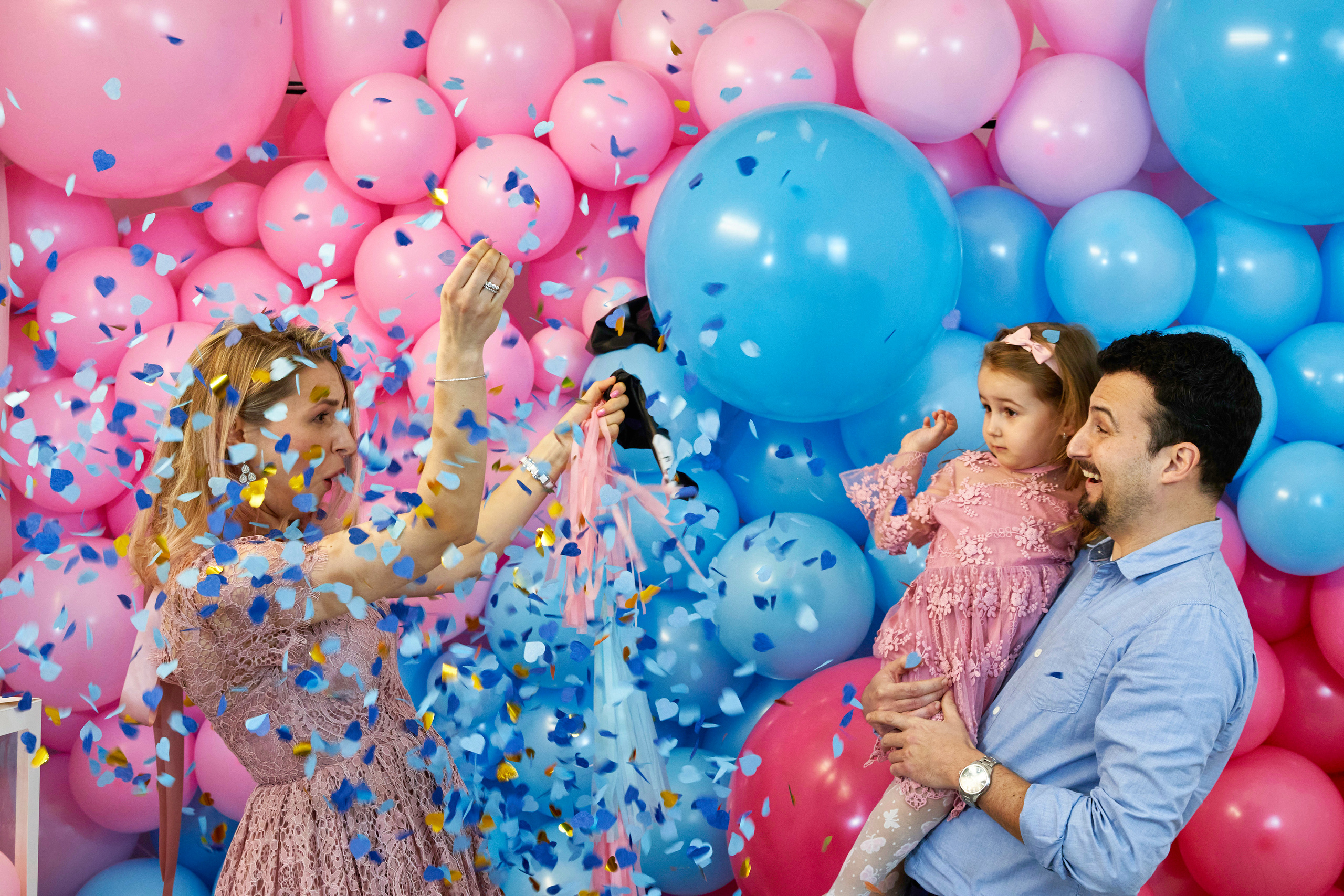 Gender Party. Photographer @ Studio | Barcelona — Svyatoslav Usmyal