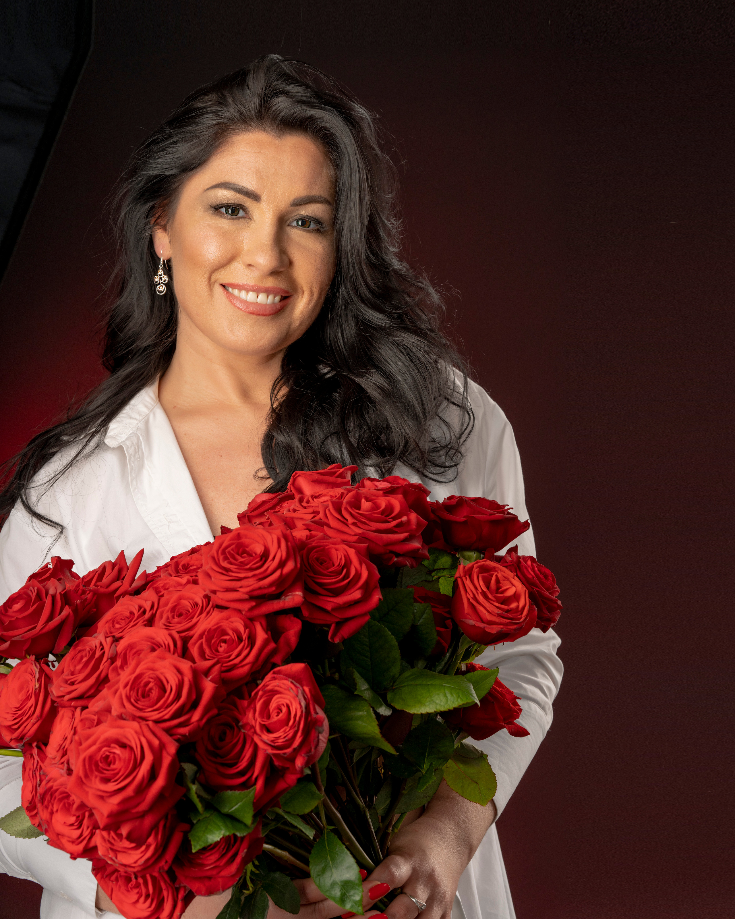 A series of women’s portraits. Photographer @ Studio | Barcelona — Svyatoslav Usmyal