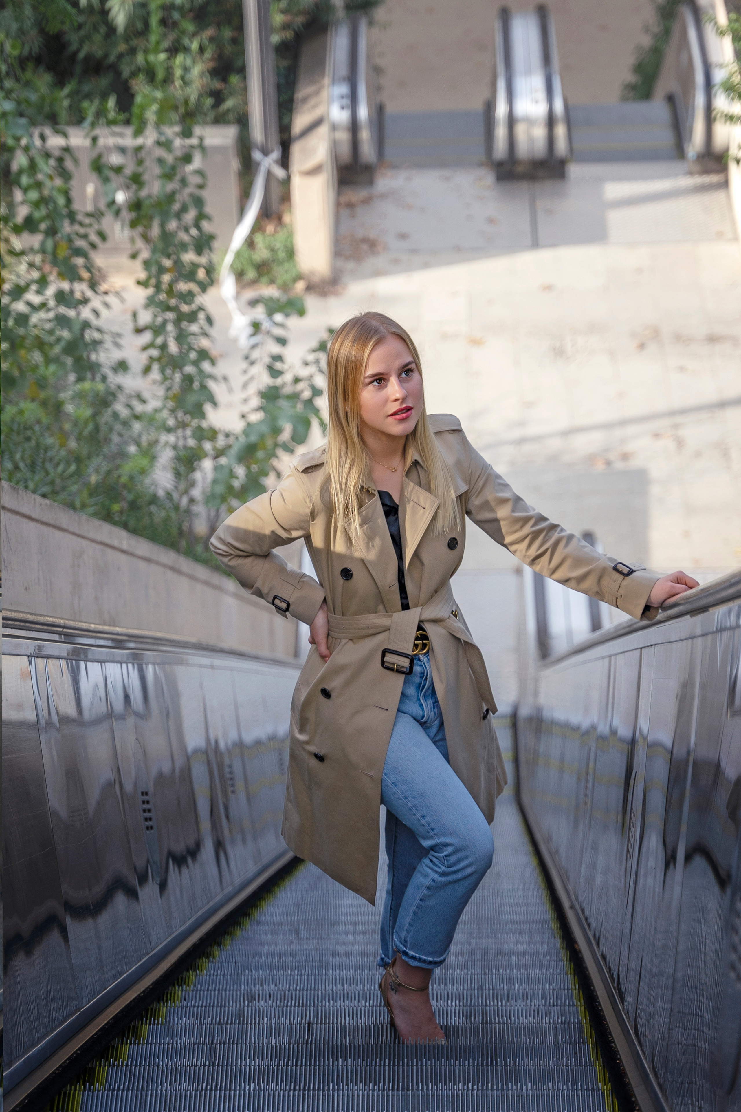 Montjuïc Hill in Barcelona. Inicio