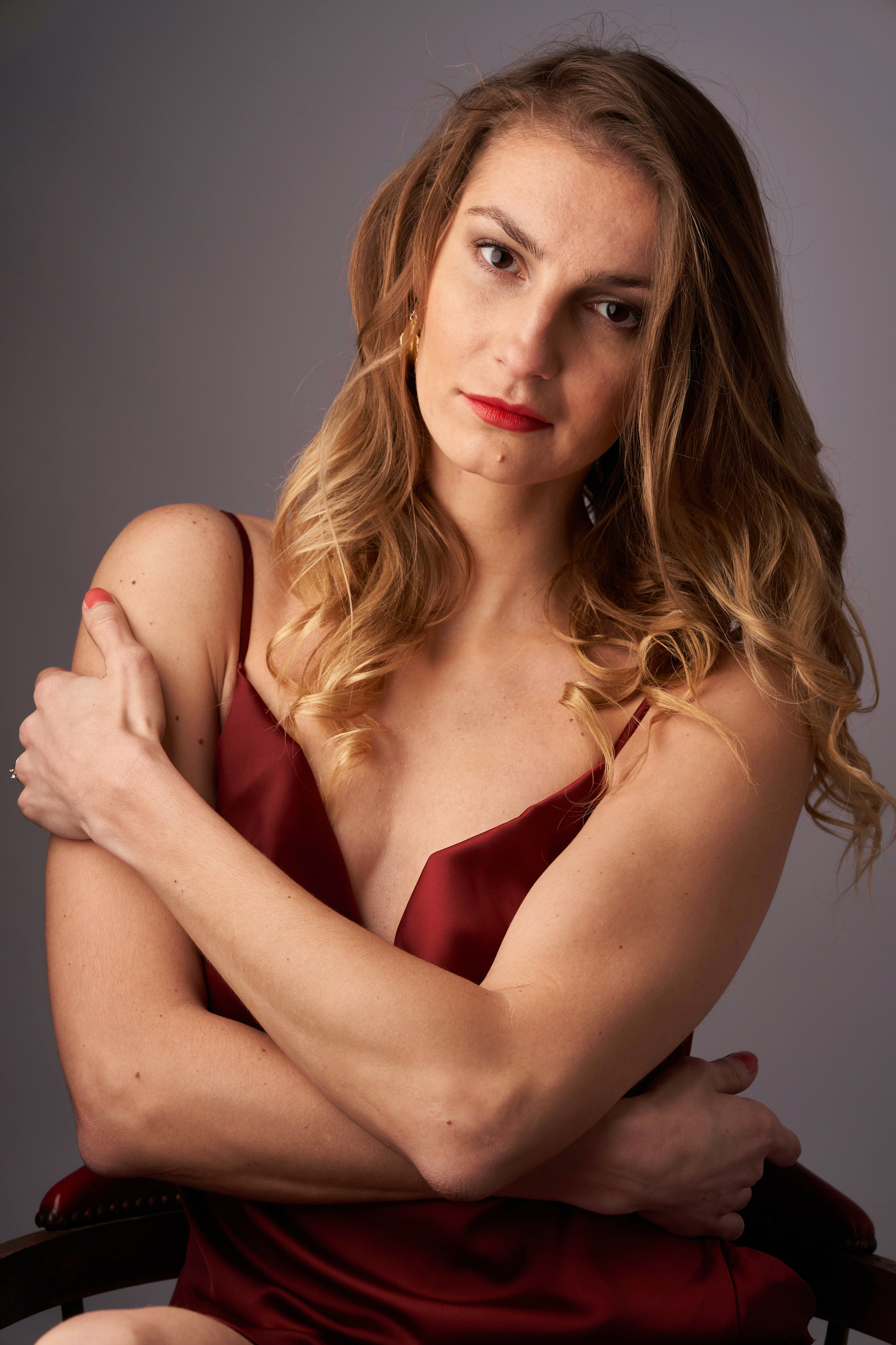 Women’s portraits. Photographer @ Studio | Barcelona — Svyatoslav Usmyal