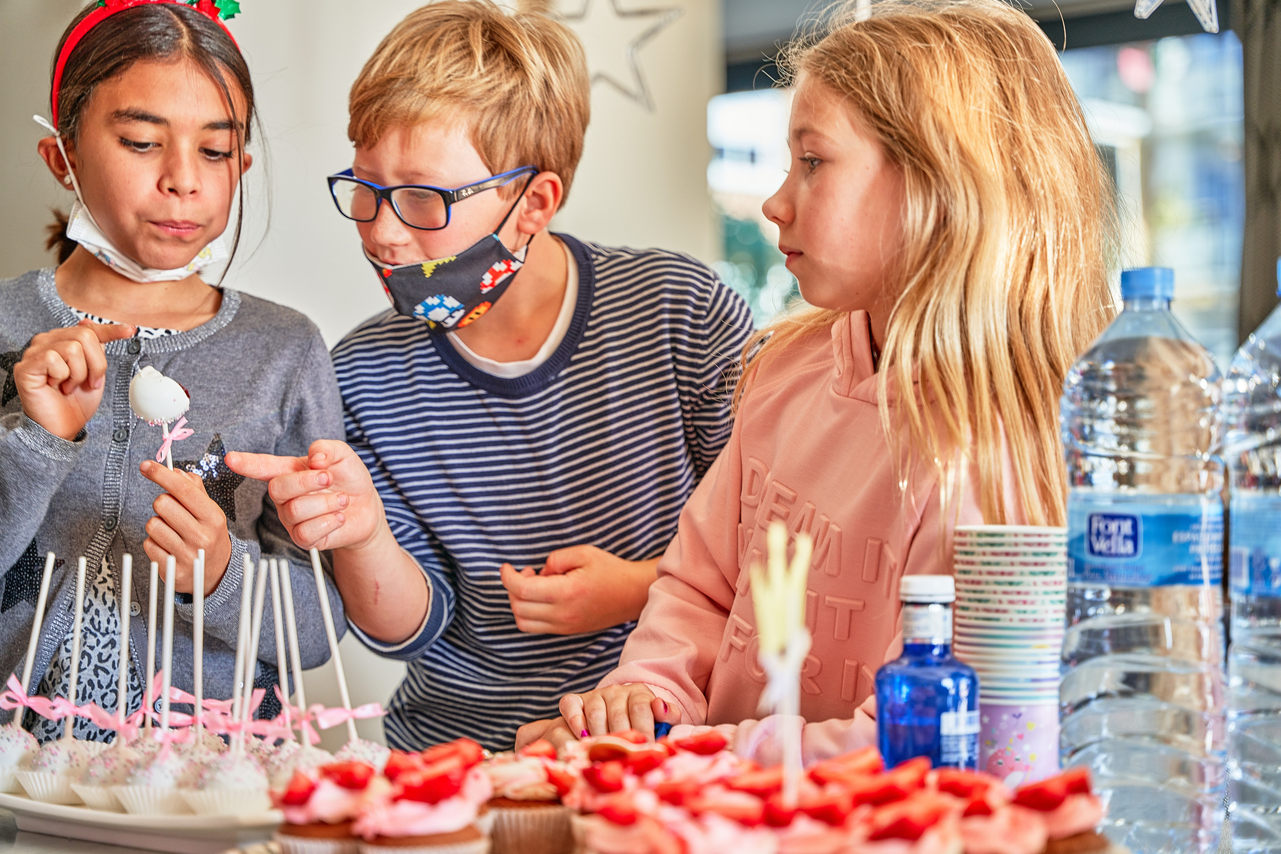 Children’s birthday. Inicio