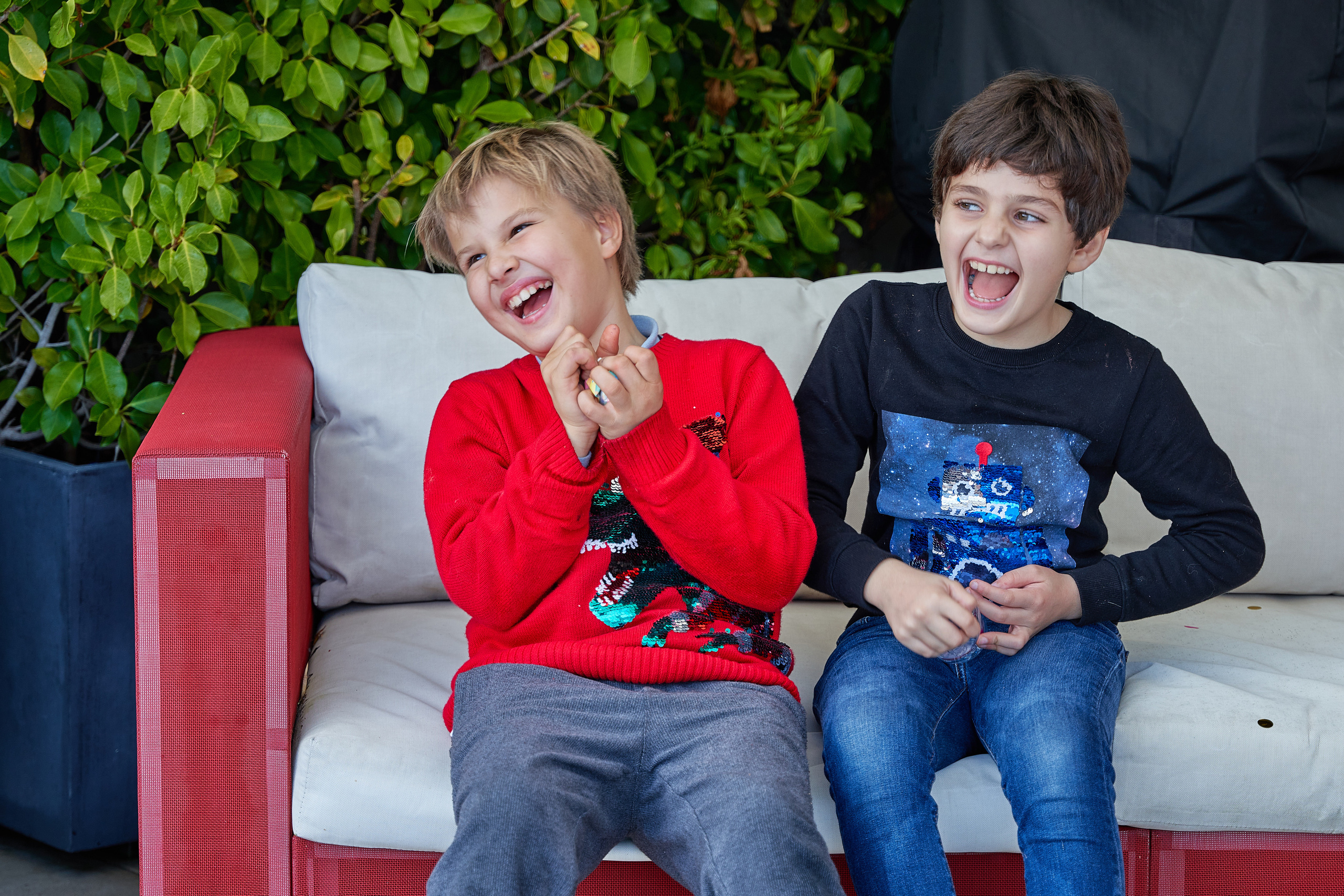 Children’s party. Inicio