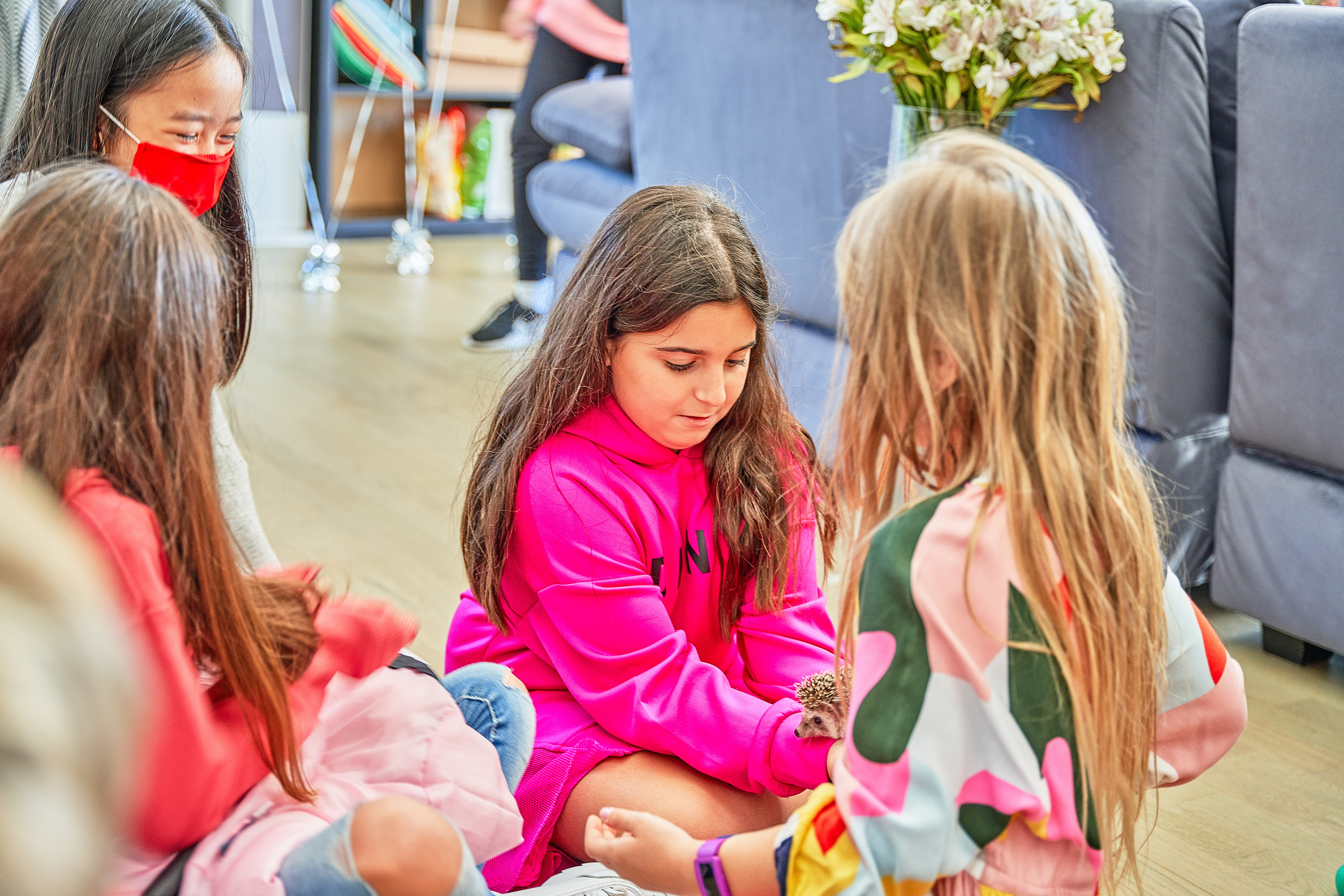 Children’s birthday. Inicio